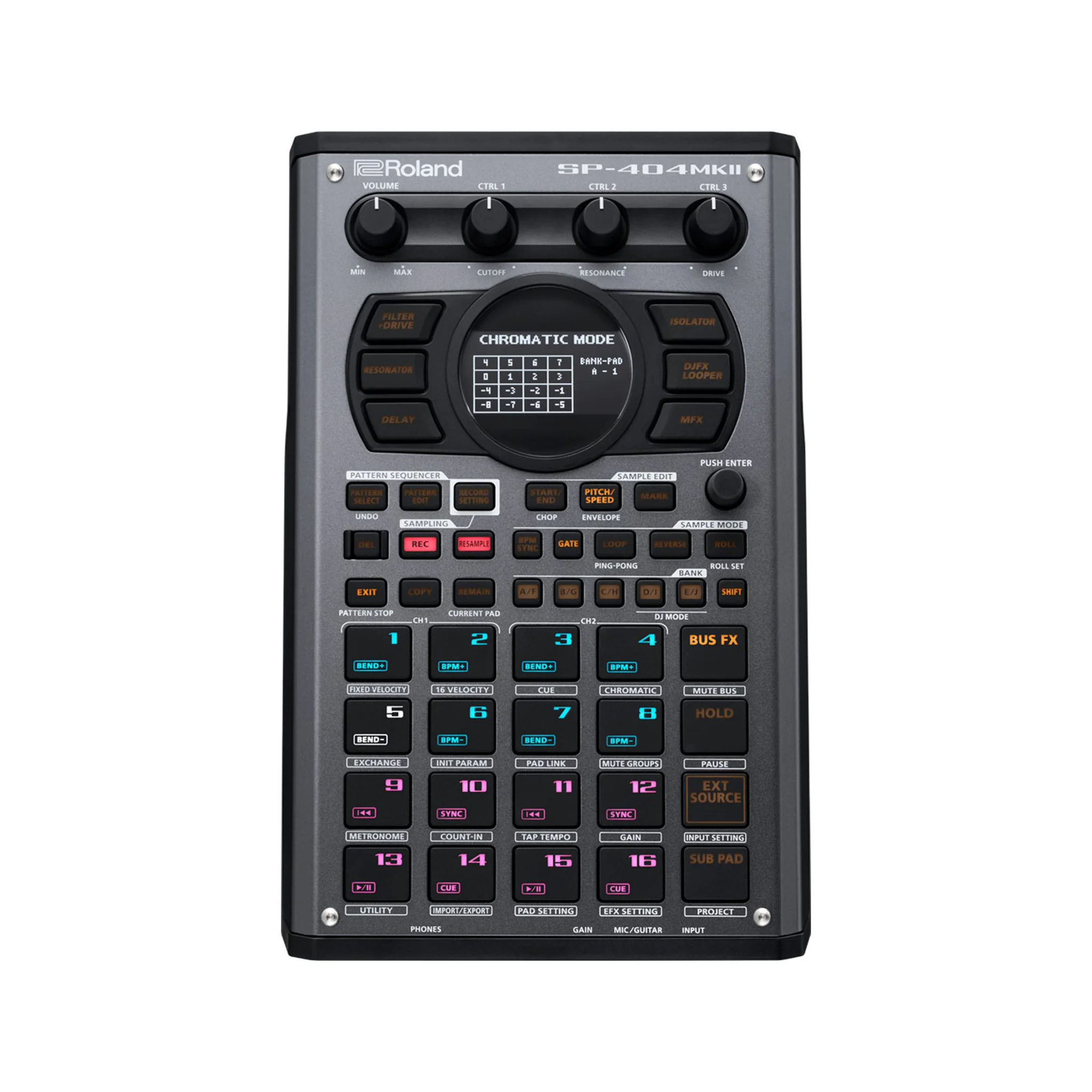 Roland SP-404 MK2 KD Linear Wave Sampler - Image 3
