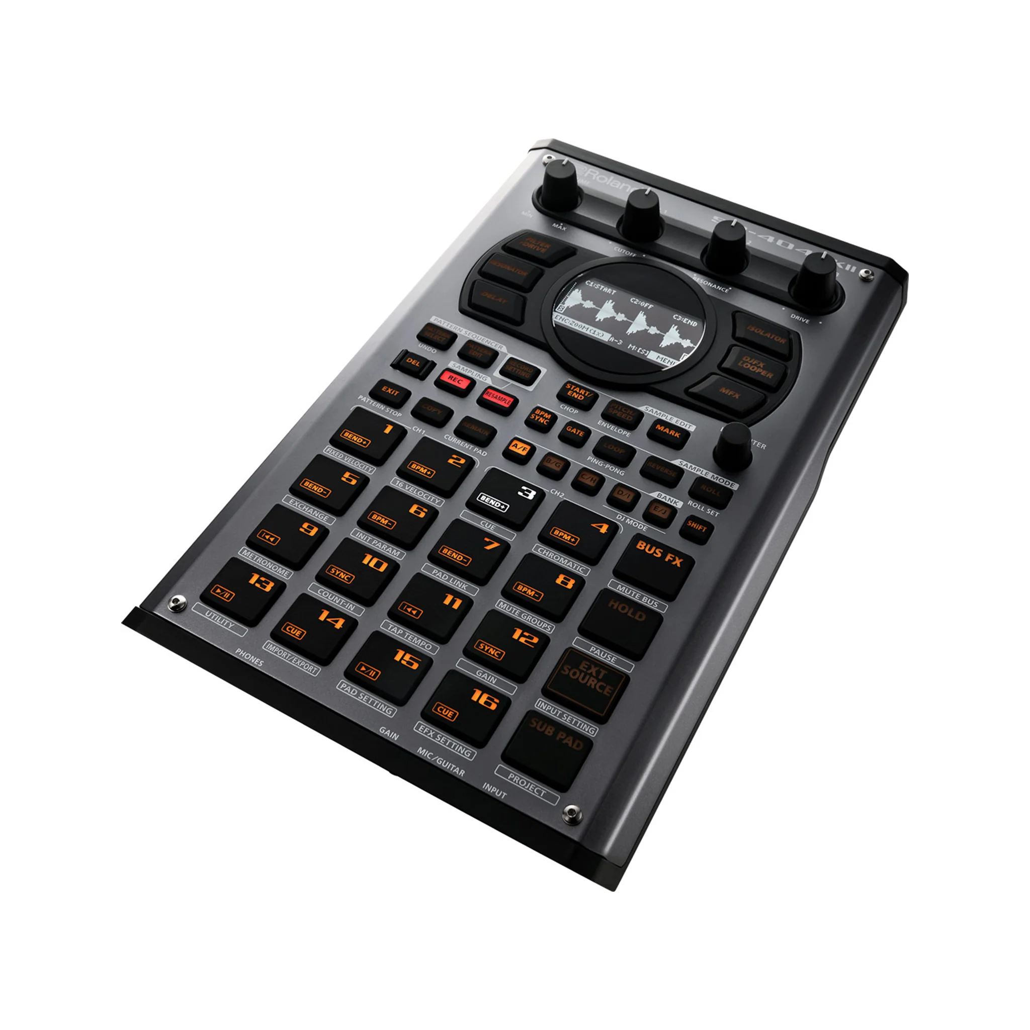 Roland SP-404 MK2 KD Linear Wave Sampler - Image 7