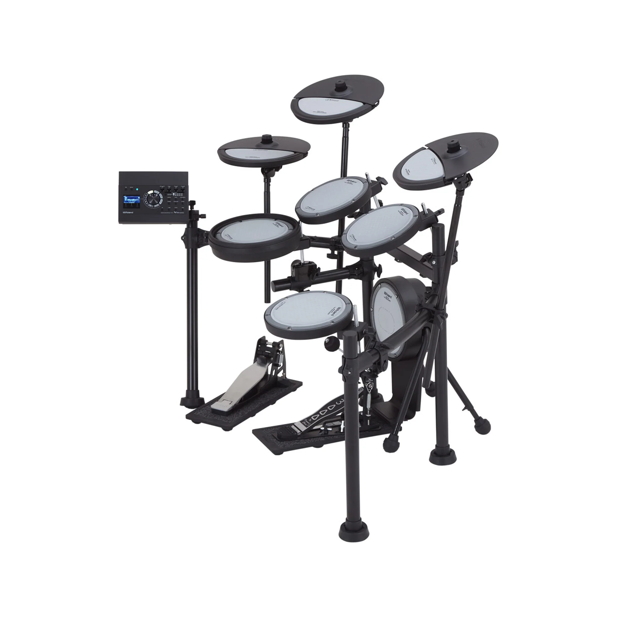 Roland V-Drums VQD106 Quiet Design Electronic Drum Pads with TD-17 Module - Image 2