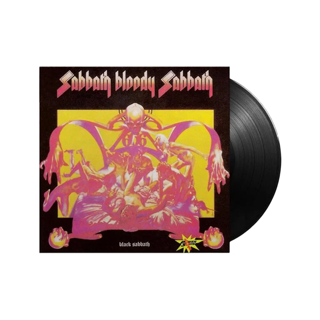 Sabbath Bloody Sabbath (Limited Edition) (Bright Yellow Vinyl) - Black Sabbath (Vinyl) (BD) - Image 2