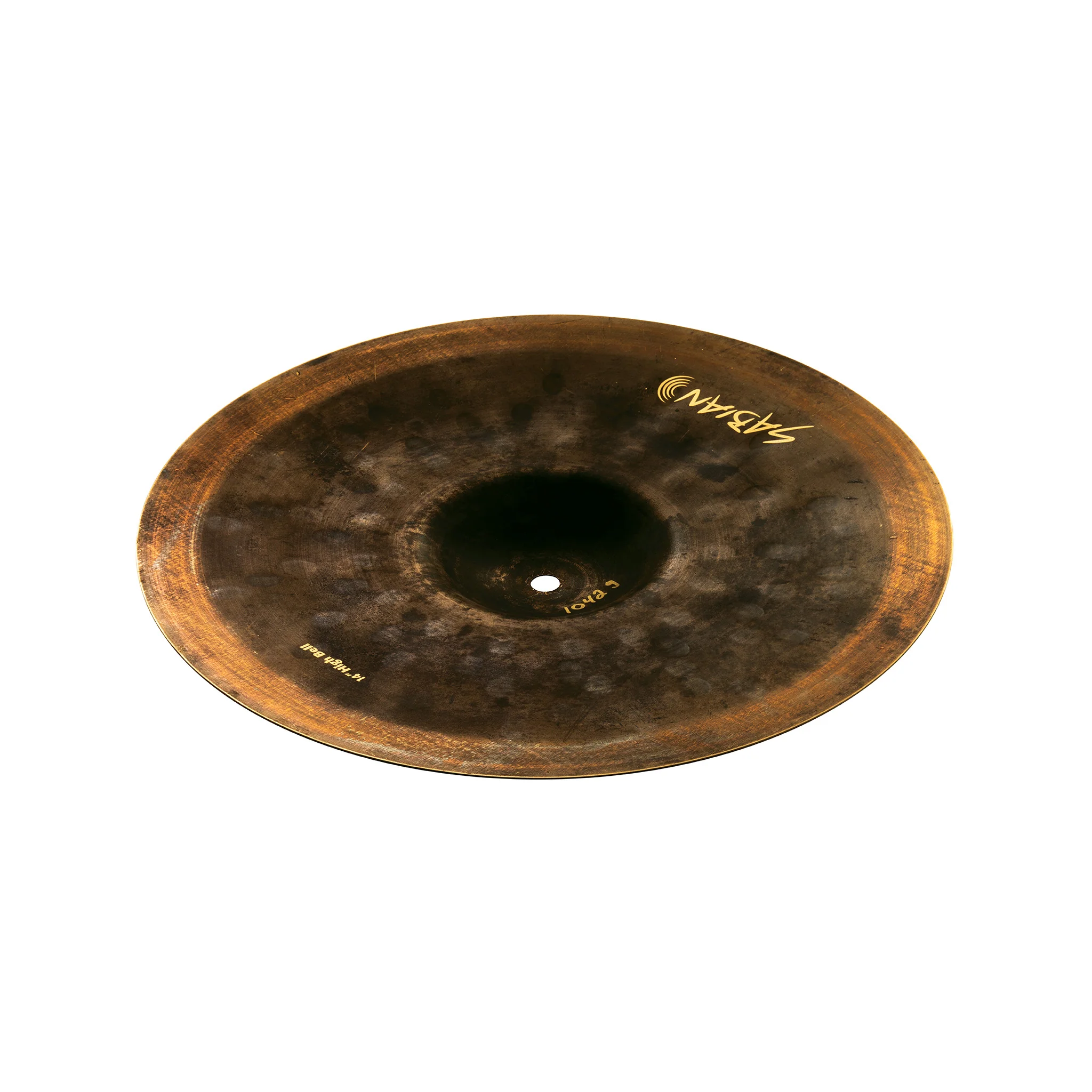 Sabian 114XAHN 14inch HHX Anthology High Bell Hats - Image 4