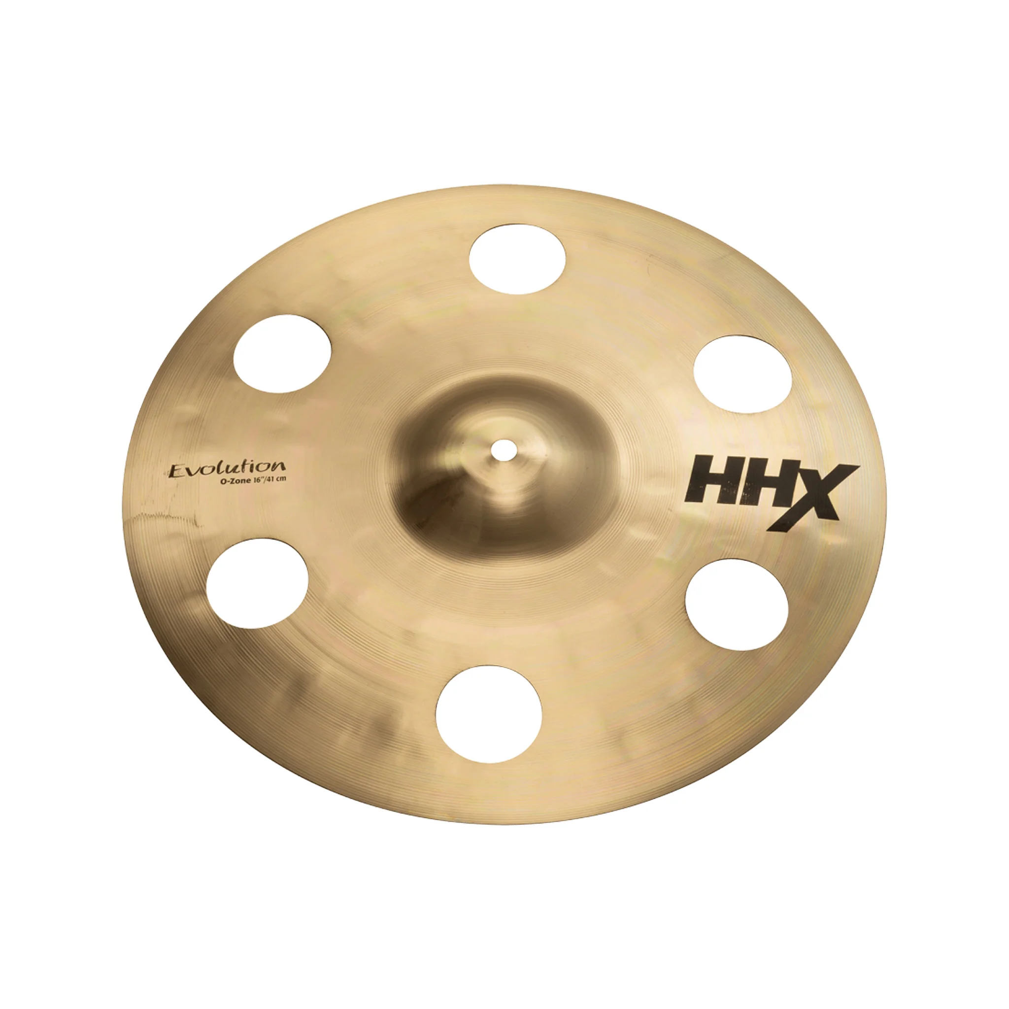 Sabian 11600XEB 16inch HHX Evolution O-Zone Crash Cymbal
