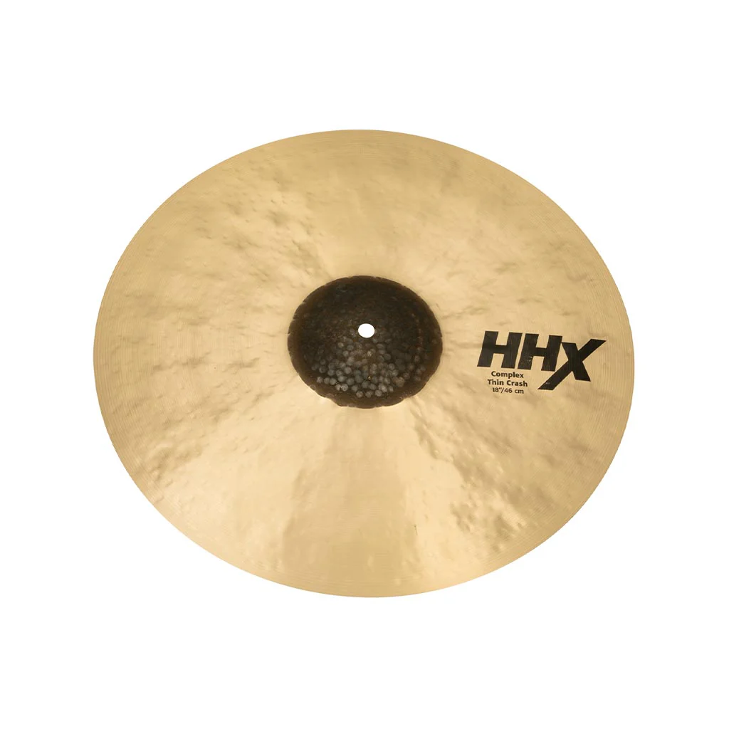 Sabian 11806XCN 18inch HHX Complex Thin Crash Cymbal - Image 2