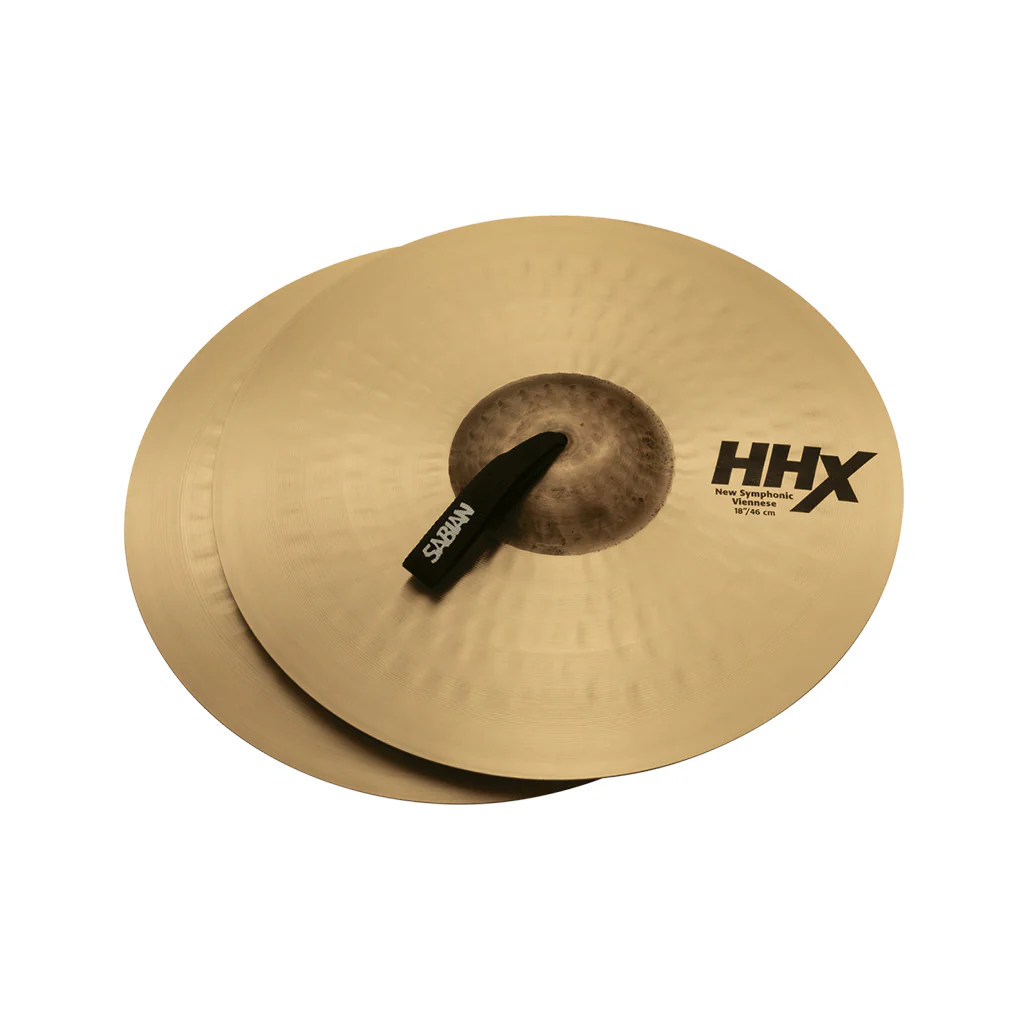 Sabian 11820XN 18inch HHX New Symphonic Viennese Cymbal, Pair