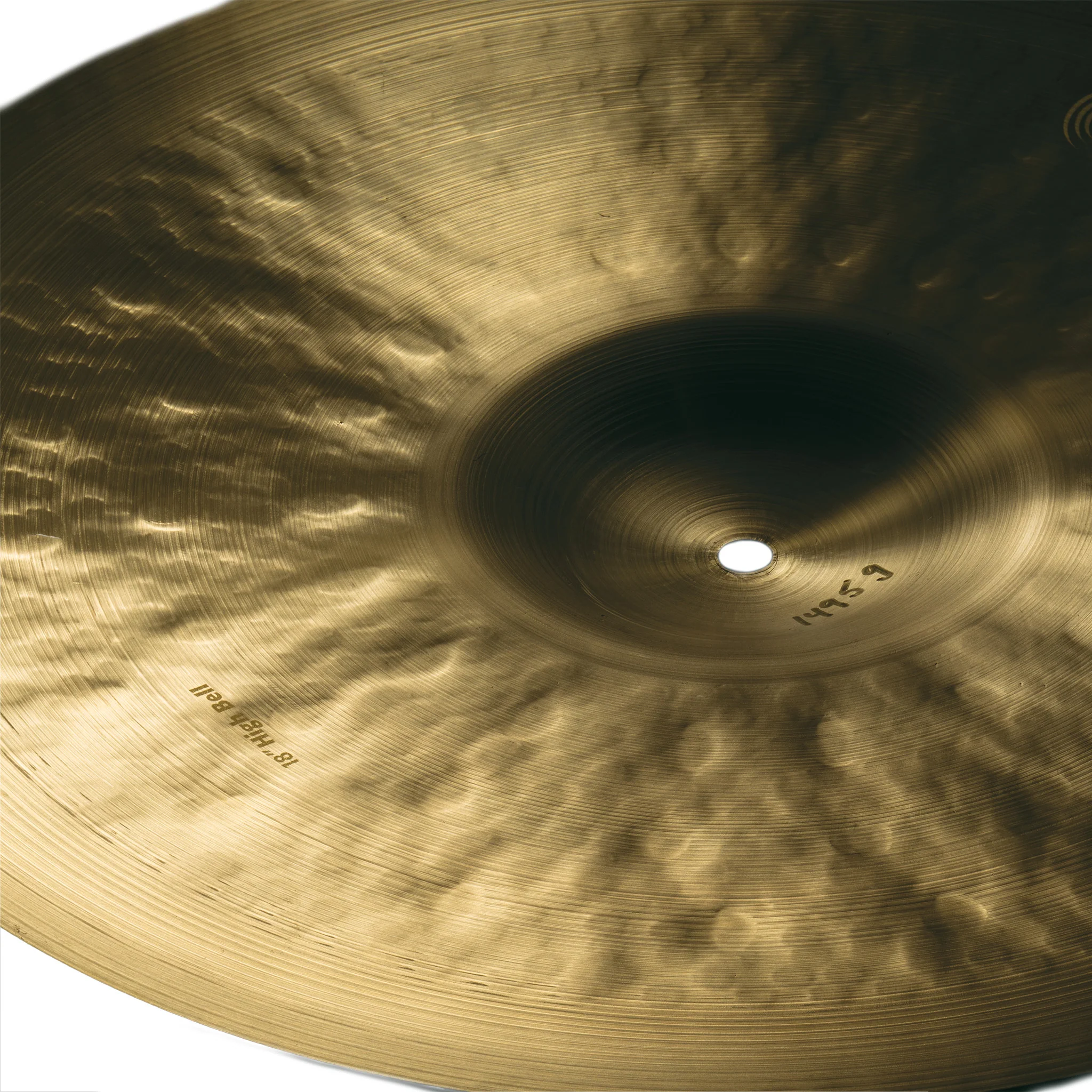 Sabian 118XAHN 18inch HHX Anthology High Bell Crash Cymbal - Image 4
