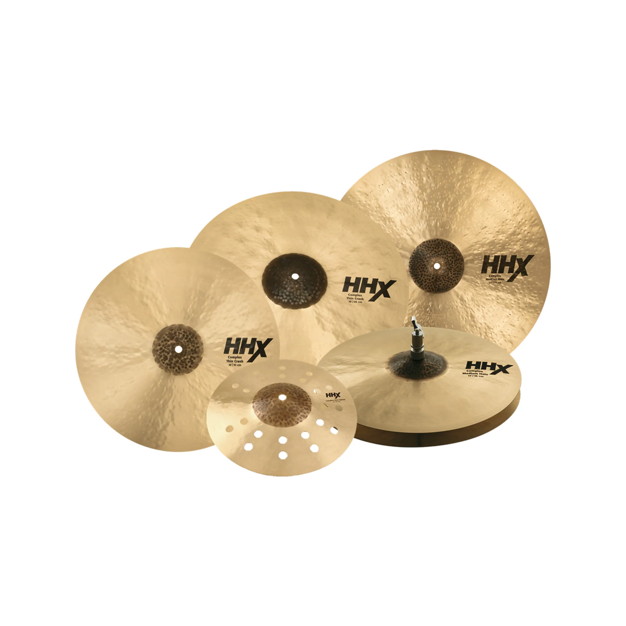 Sabian 15005XCN-PW HHX Complex Praise & Worship Set (10S/14H/16C/18C/21R)