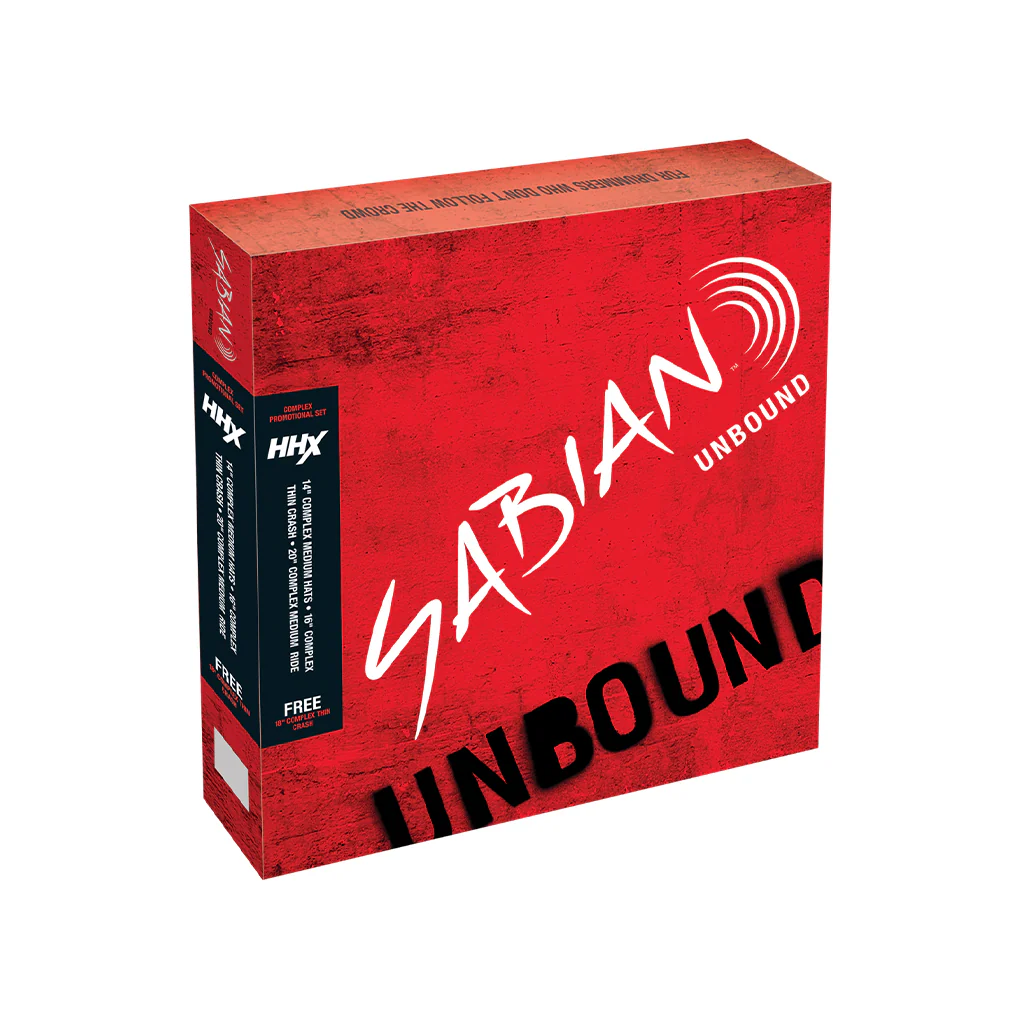 Sabian 15005XCNP Complex Promotional Set (14H / 16C / 18C /20R) - Image 6