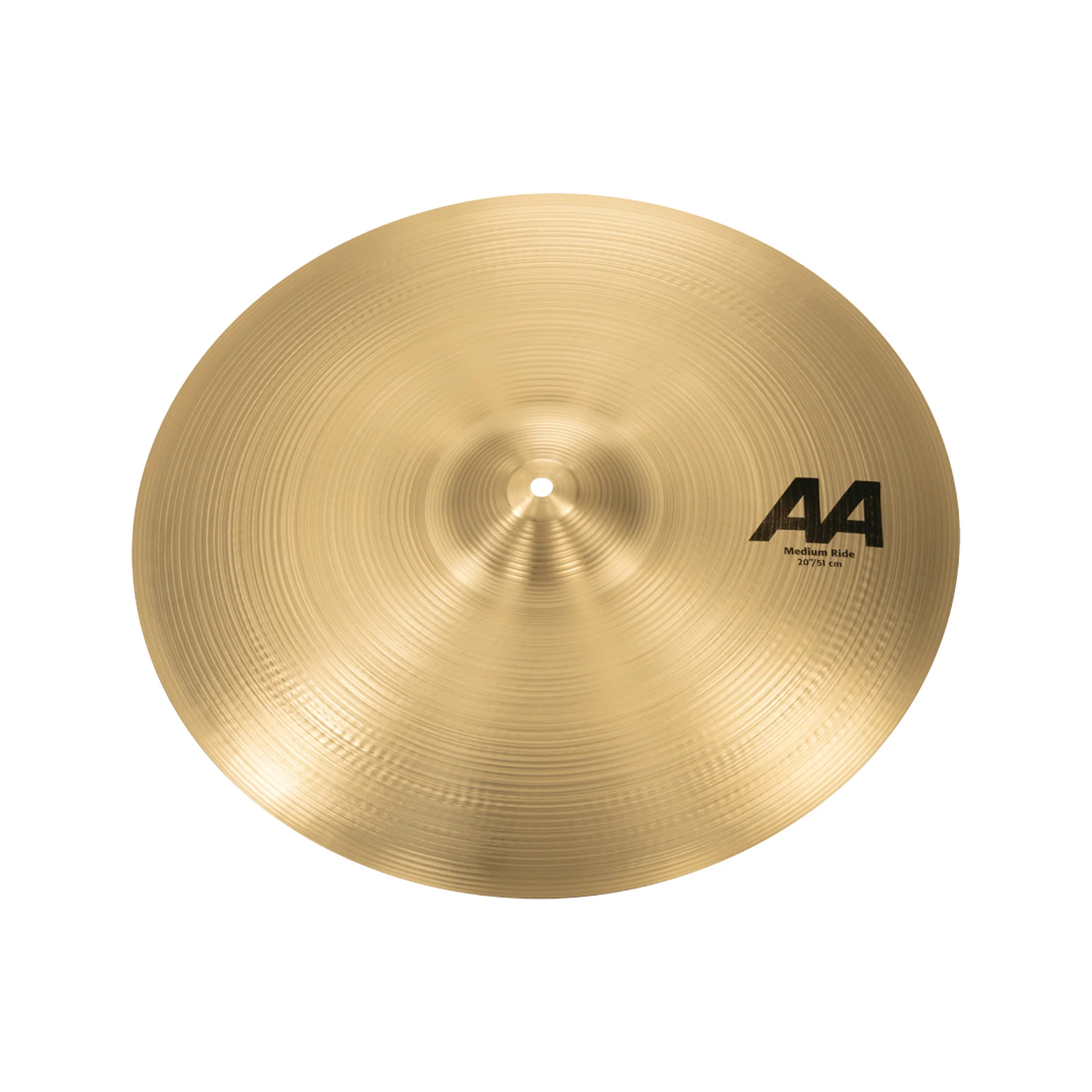 SABIAN 25005 AA Performance Set (14in Med Hats, 16in Med Crash, 20in Med Ride, No Bag) - Image 3
