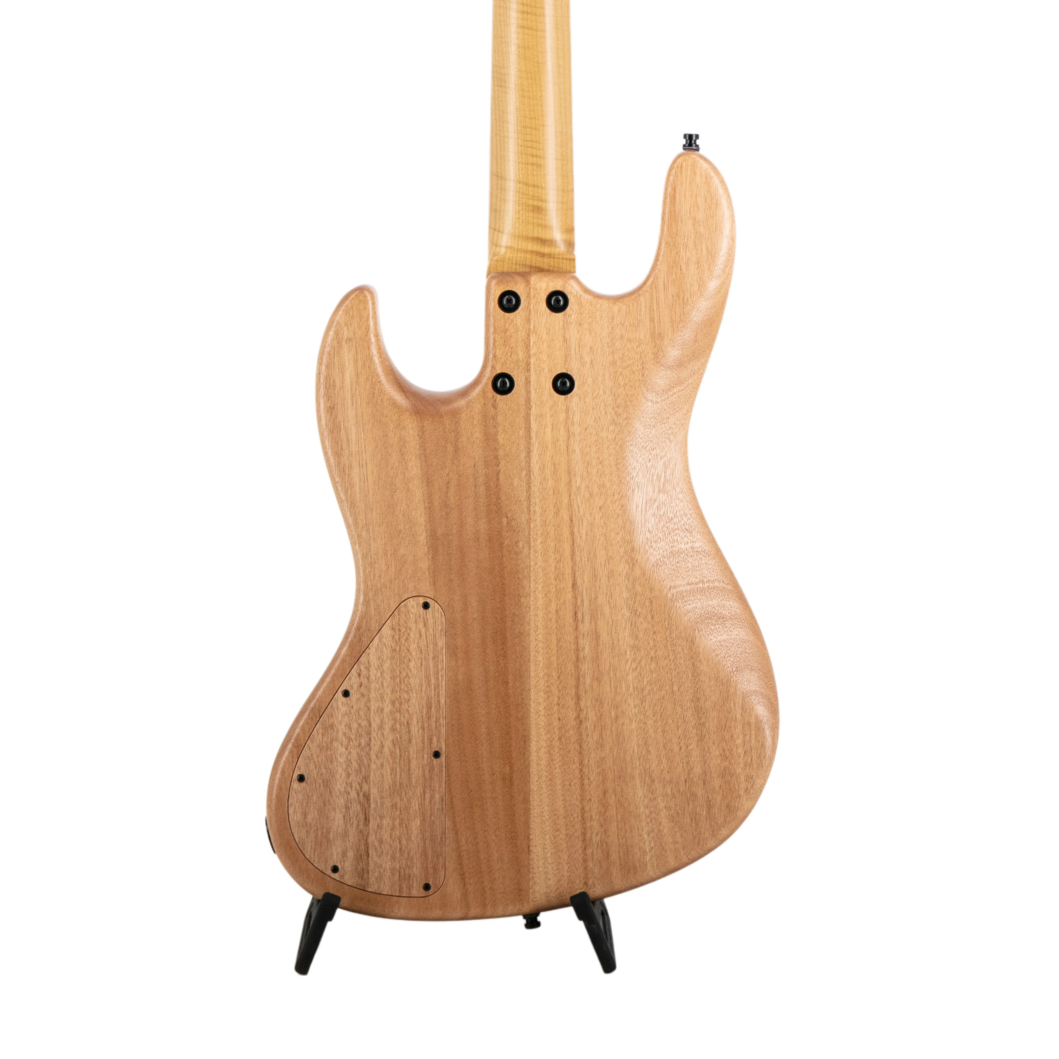 Sadowsky LTD 2024 MasterBuilt 21-Fret 4-String M/J Bass, Natural Transparent Satin - Image 4