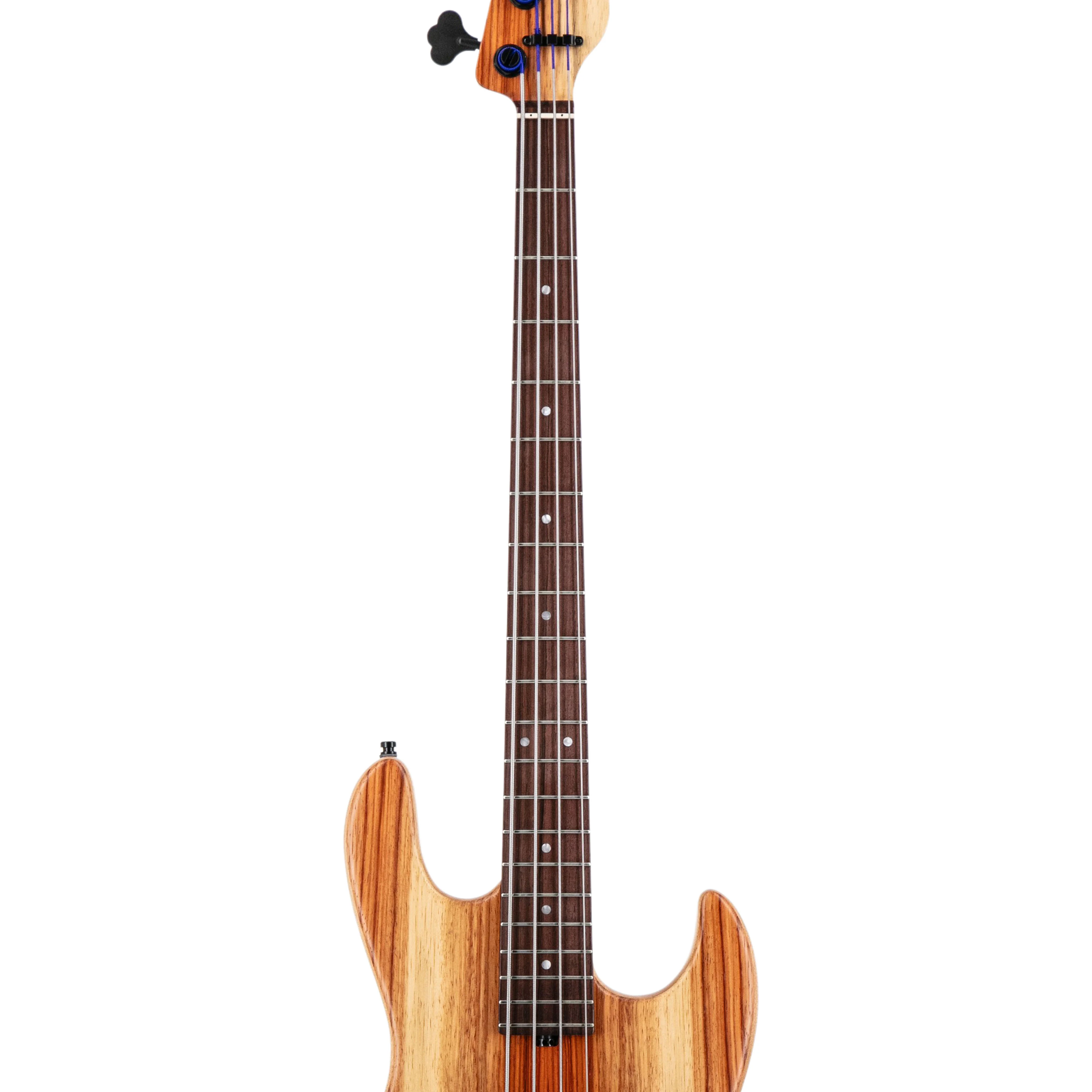 Sadowsky LTD 2024 MasterBuilt 21-Fret 4-String M/J Bass, Natural Transparent Satin - Image 5