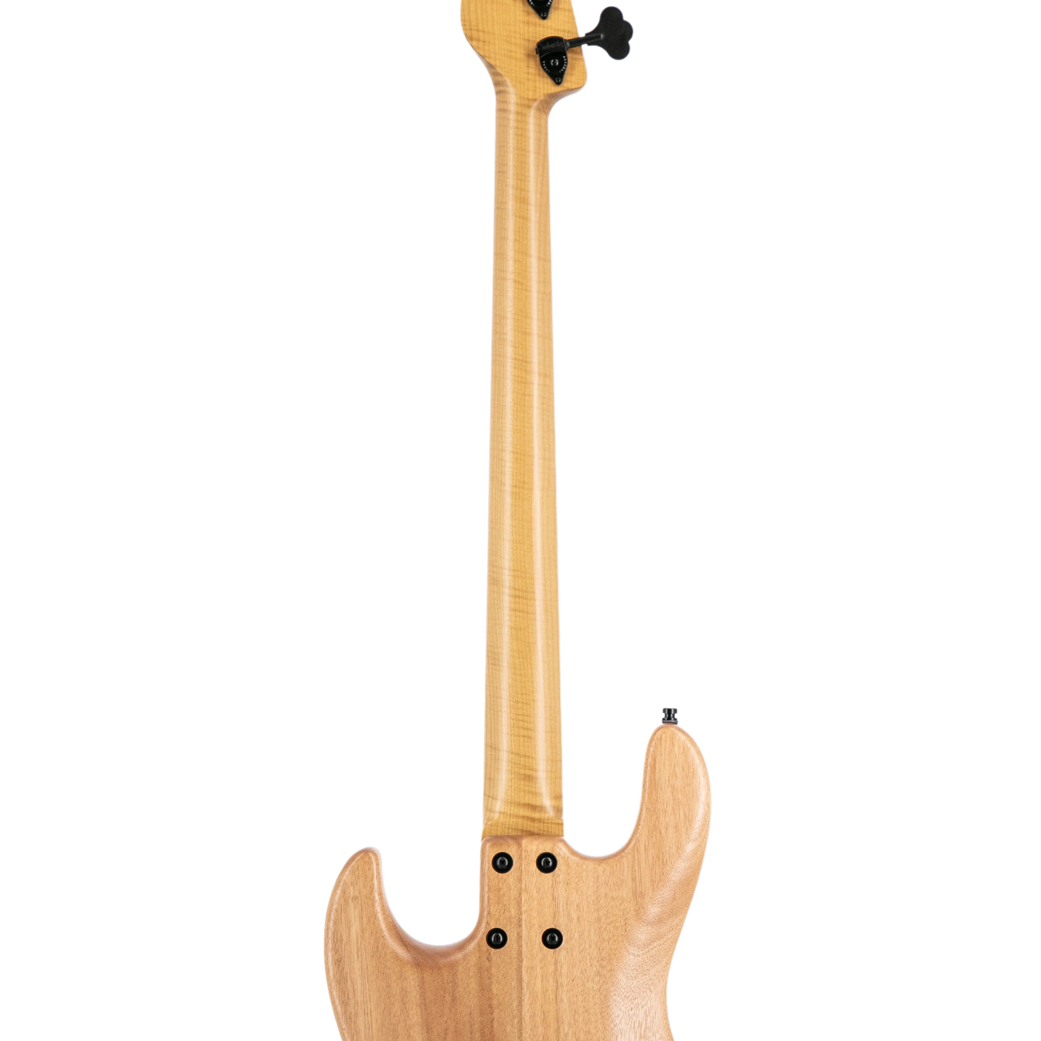 Sadowsky LTD 2024 MasterBuilt 21-Fret 4-String M/J Bass, Natural Transparent Satin - Image 6
