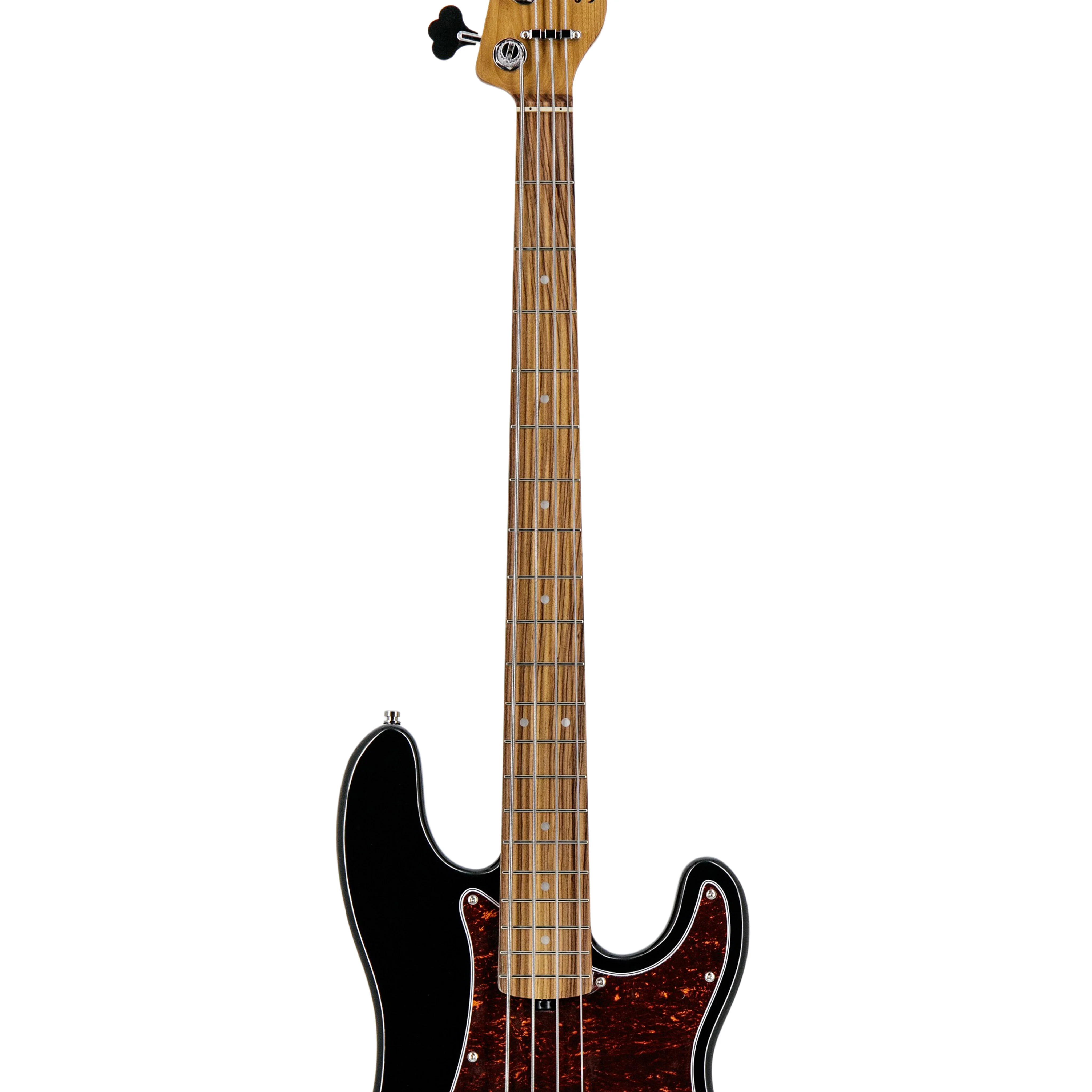 Sadowsky MetroExpress 20-Fret Ultra Vintage 4-String P Bass, Morado FB, Solid Black High Polish - Image 5