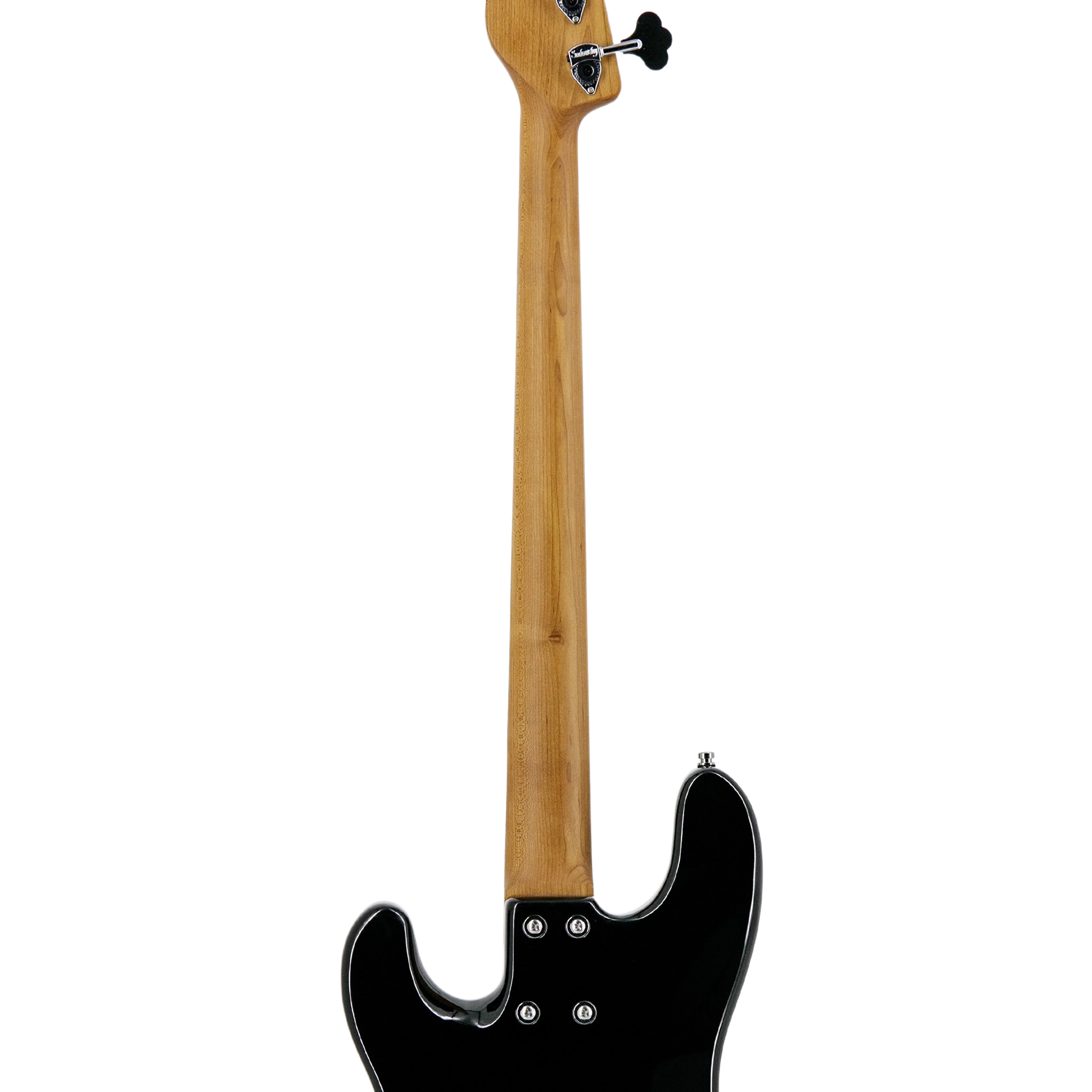 Sadowsky MetroExpress 20-Fret Ultra Vintage 4-String P Bass, Morado FB, Solid Black High Polish - Image 6