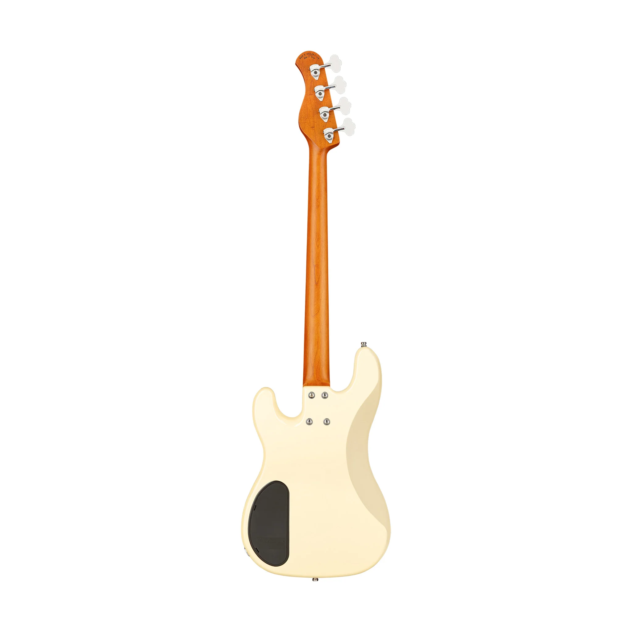 Sadowsky MetroExpress 20-Fret Ultra Vintage 4-String P Bass, Solid Olympic White High Polish - Image 2