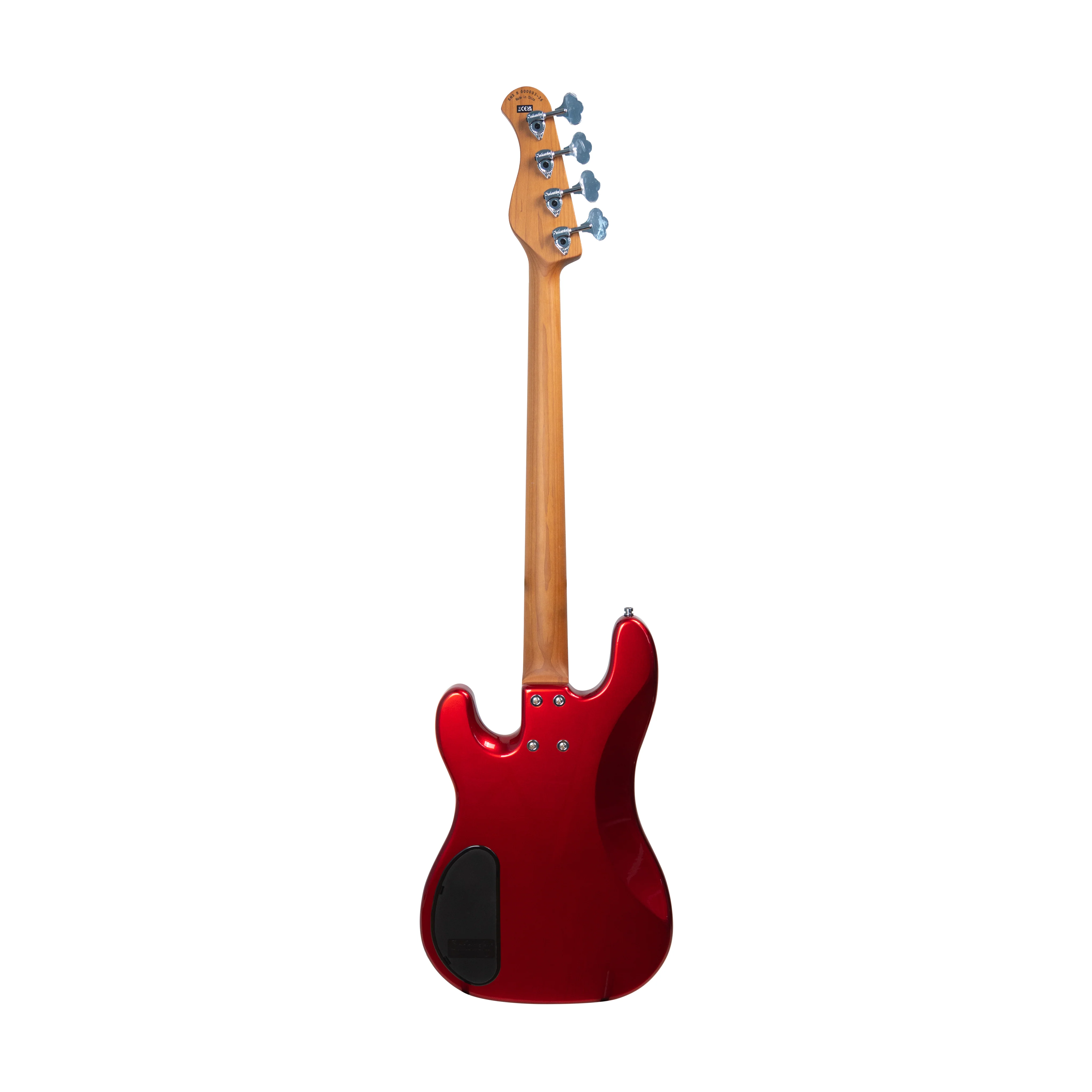 Sadowsky MetroExpress 20-Fret Ultra Vintage P Bass, Solid Candy Apple Red Metallic High Polish - Image 2