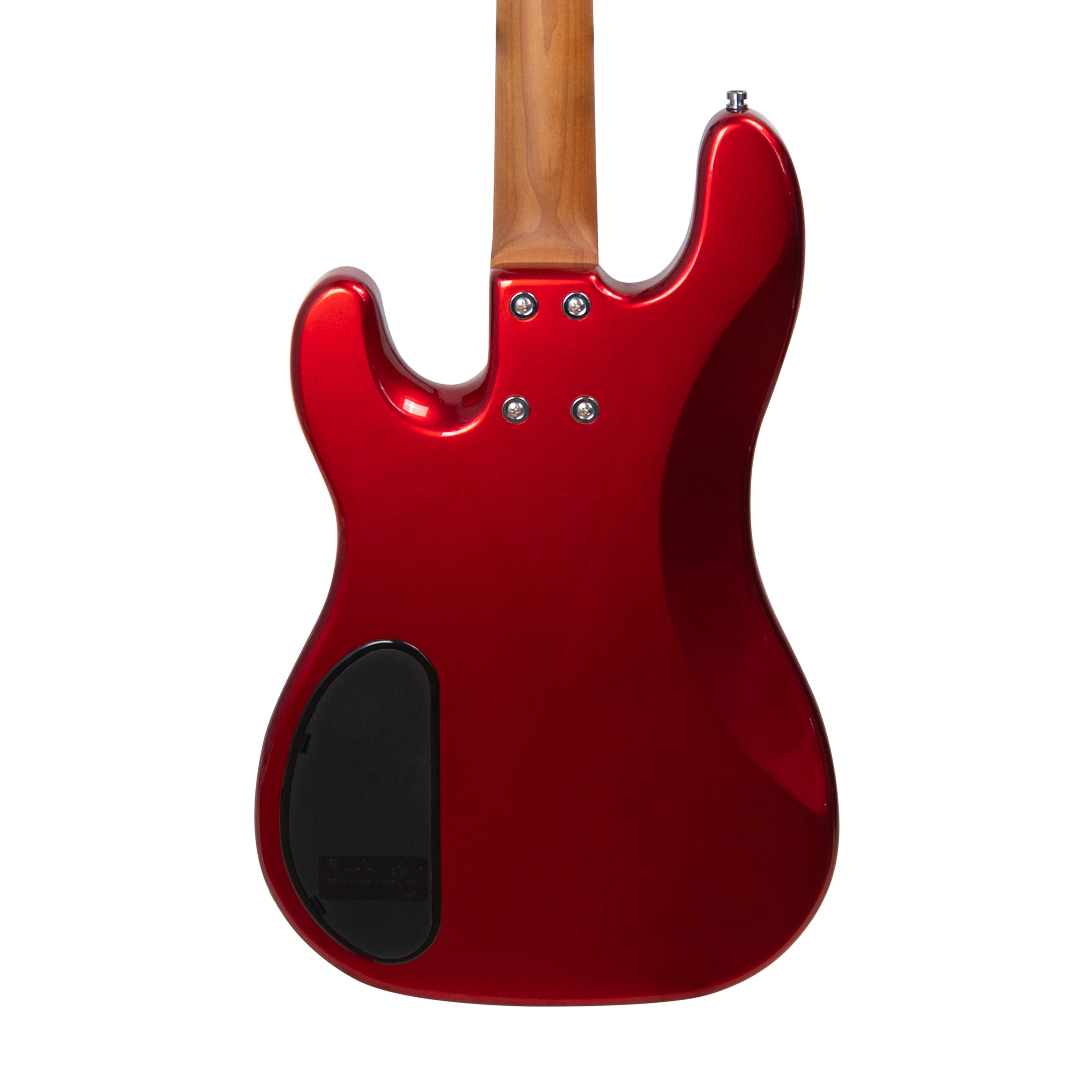 Sadowsky MetroExpress 20-Fret Ultra Vintage P Bass, Solid Candy Apple Red Metallic High Polish - Image 4