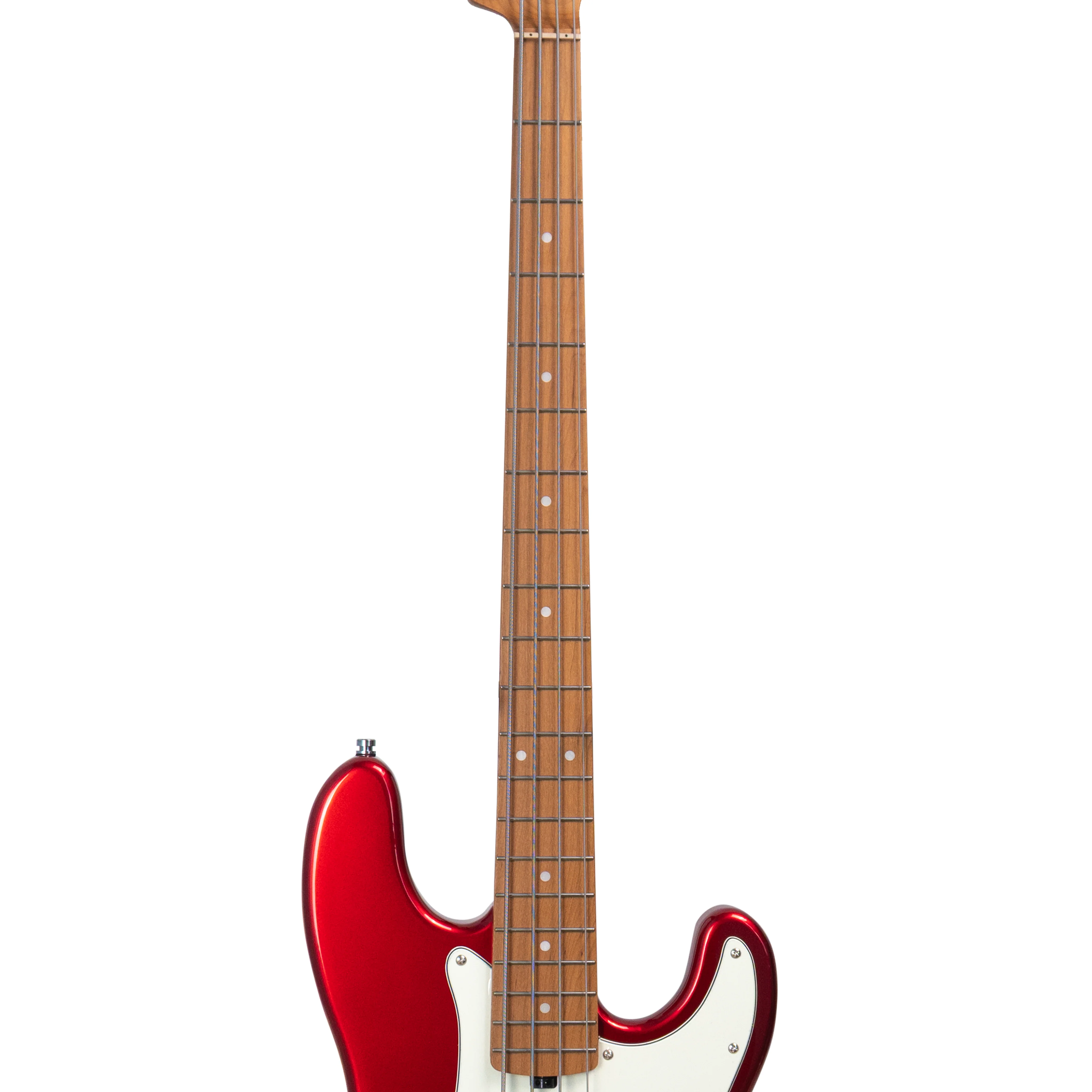 Sadowsky MetroExpress 20-Fret Ultra Vintage P Bass, Solid Candy Apple Red Metallic High Polish - Image 5