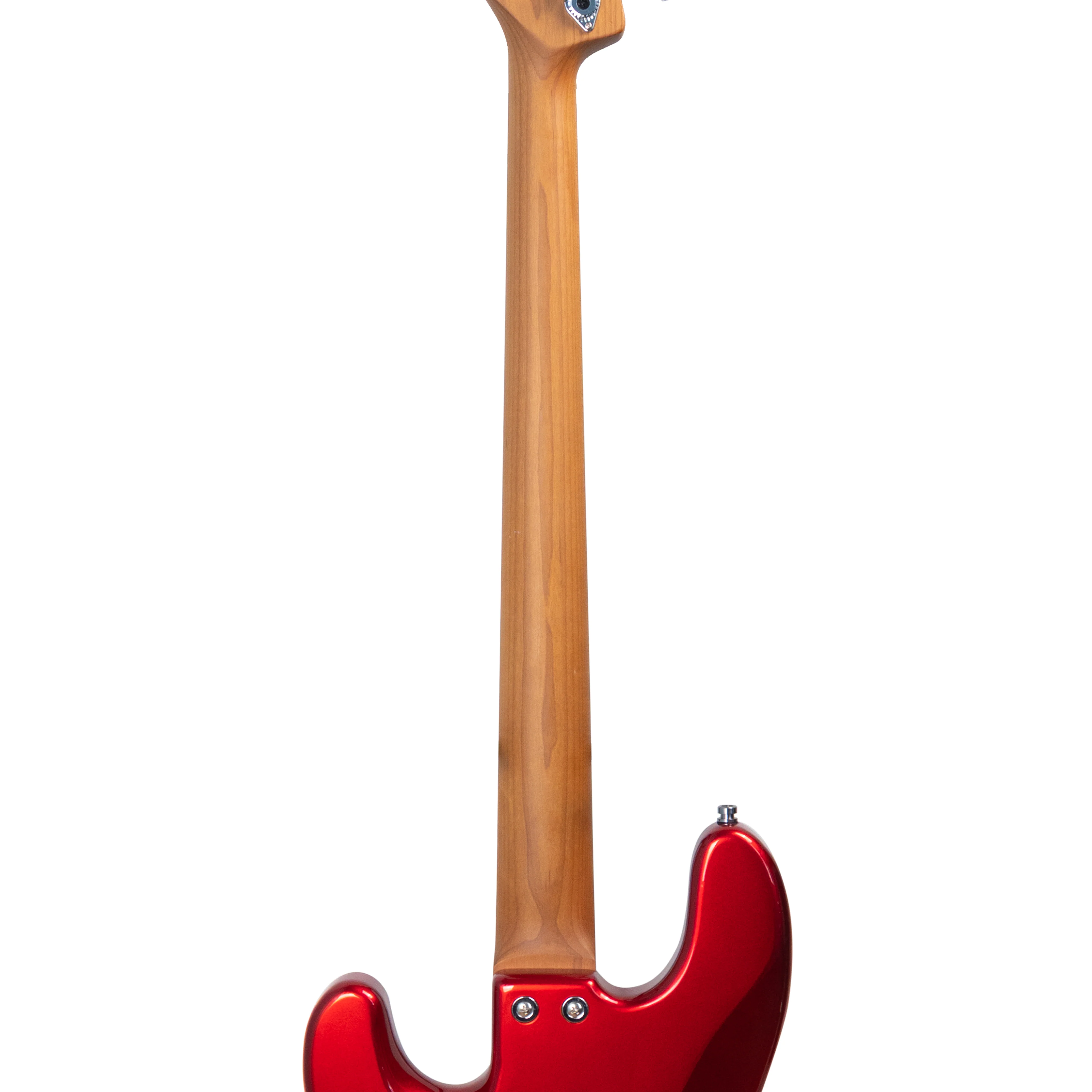Sadowsky MetroExpress 20-Fret Ultra Vintage P Bass, Solid Candy Apple Red Metallic High Polish - Image 6