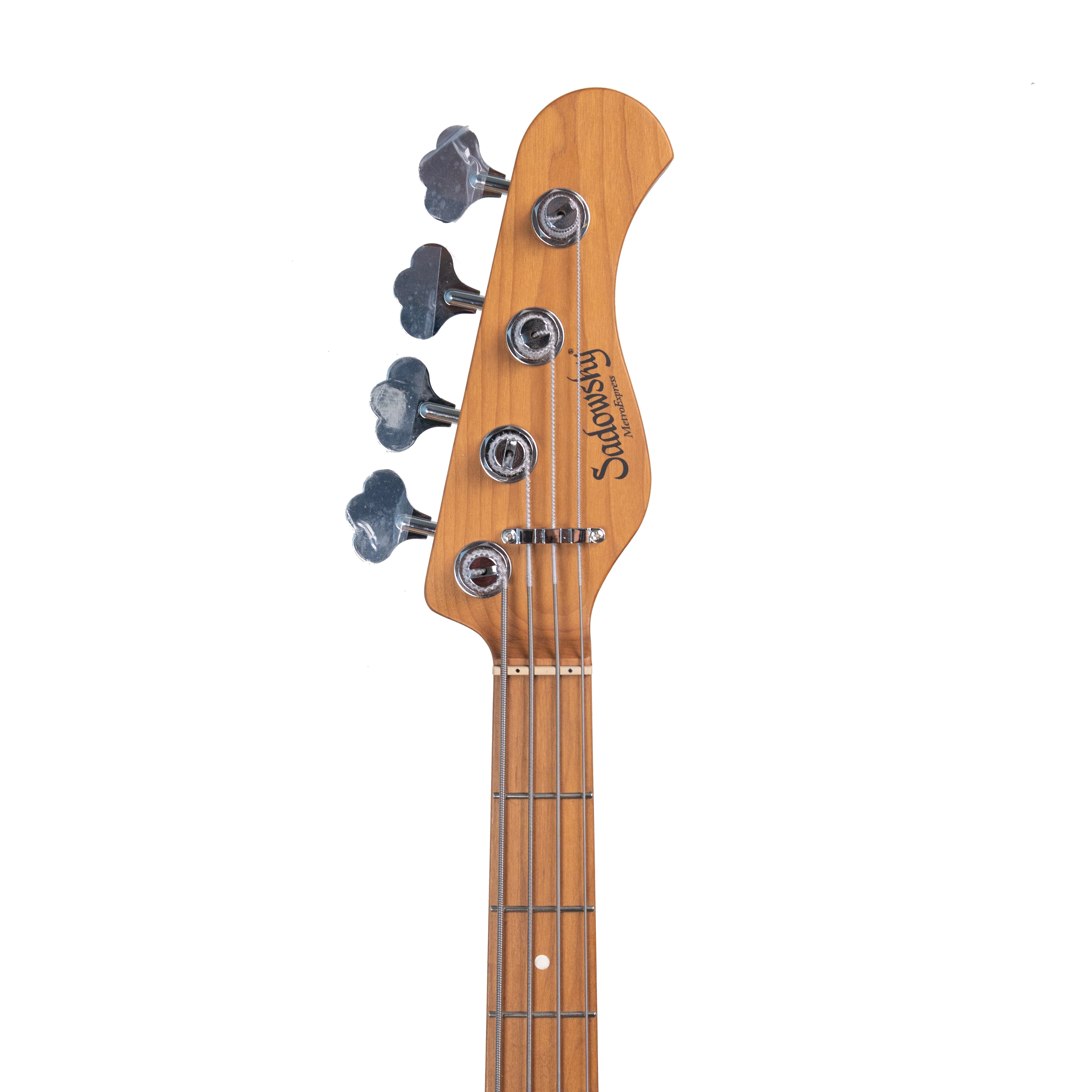 Sadowsky MetroExpress 20-Fret Ultra Vintage P Bass, Solid Candy Apple Red Metallic High Polish - Image 7