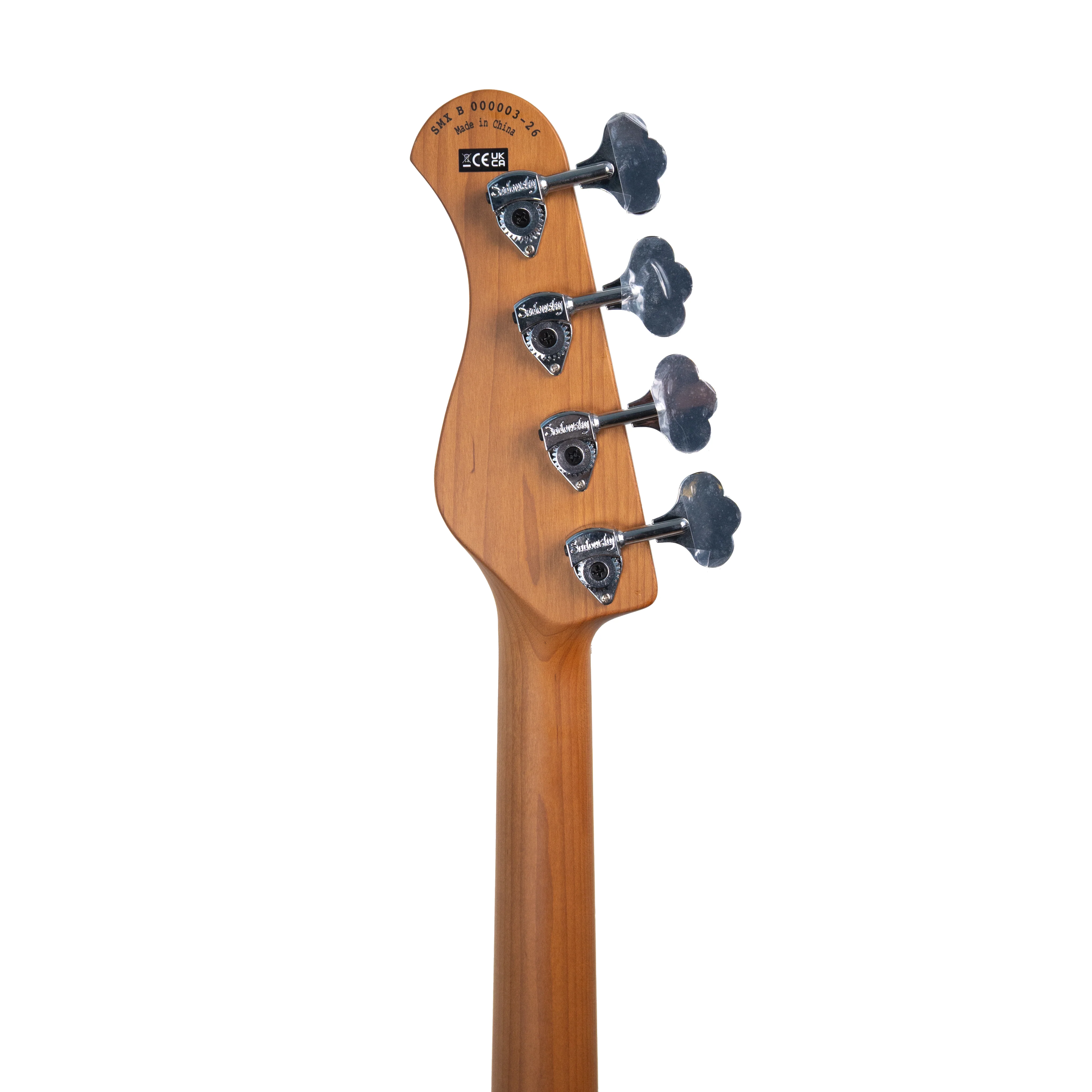 Sadowsky MetroExpress 20-Fret Ultra Vintage P Bass, Solid Candy Apple Red Metallic High Polish - Image 8