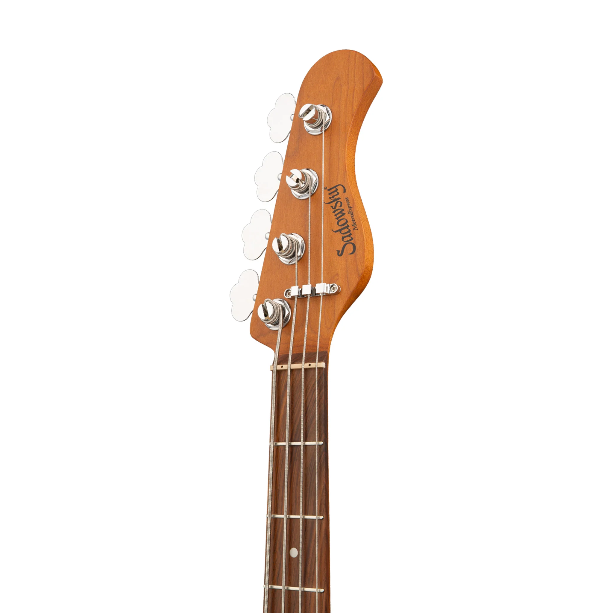 Sadowsky MetroExpress 21-Fret Hybrid 4-String P/J Bass, Solid Candy Apple Red Metallic High Polish - Image 5