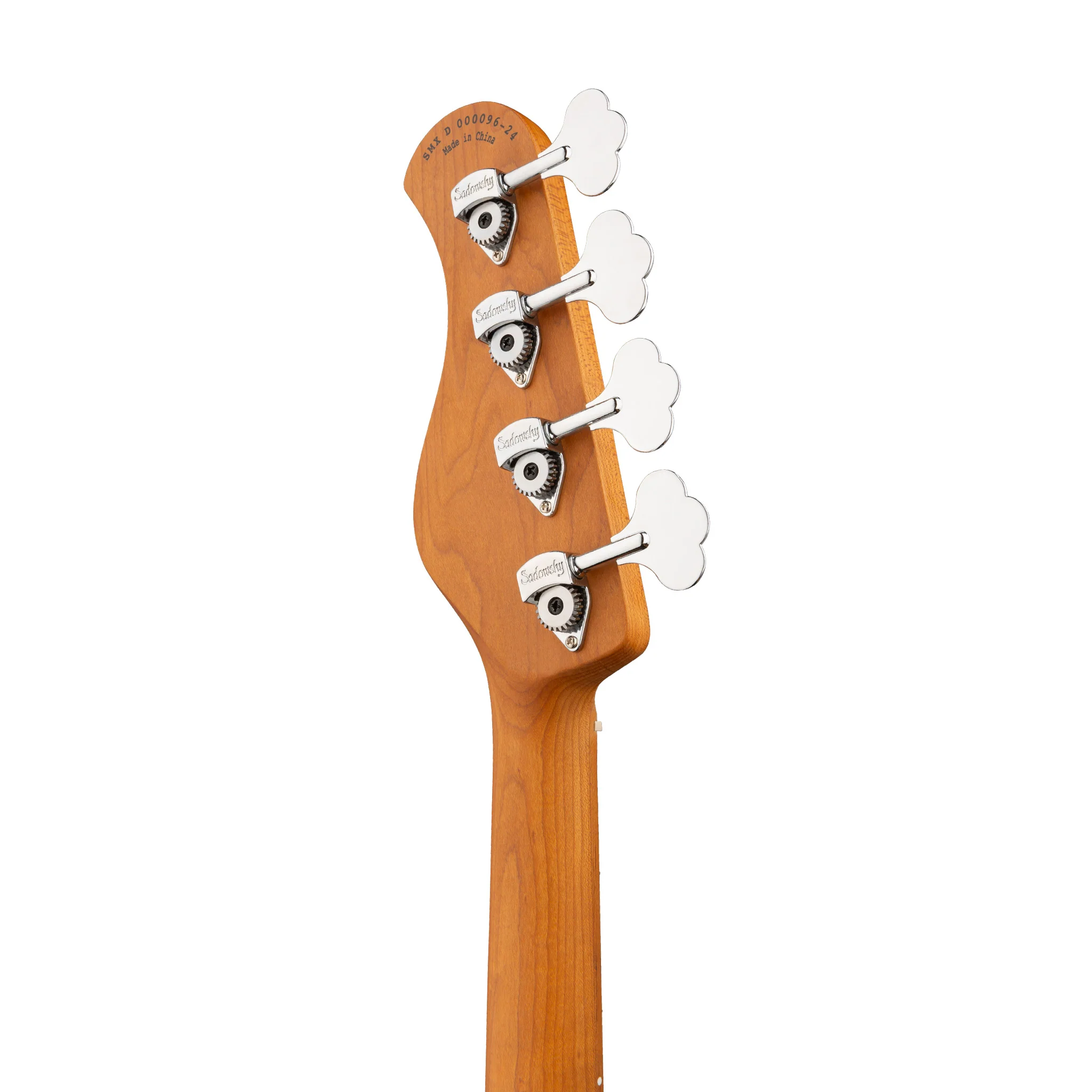 Sadowsky MetroExpress 21-Fret Hybrid 4-String P/J Bass, Tobacco Sunburst Transparent High Polish - Image 6