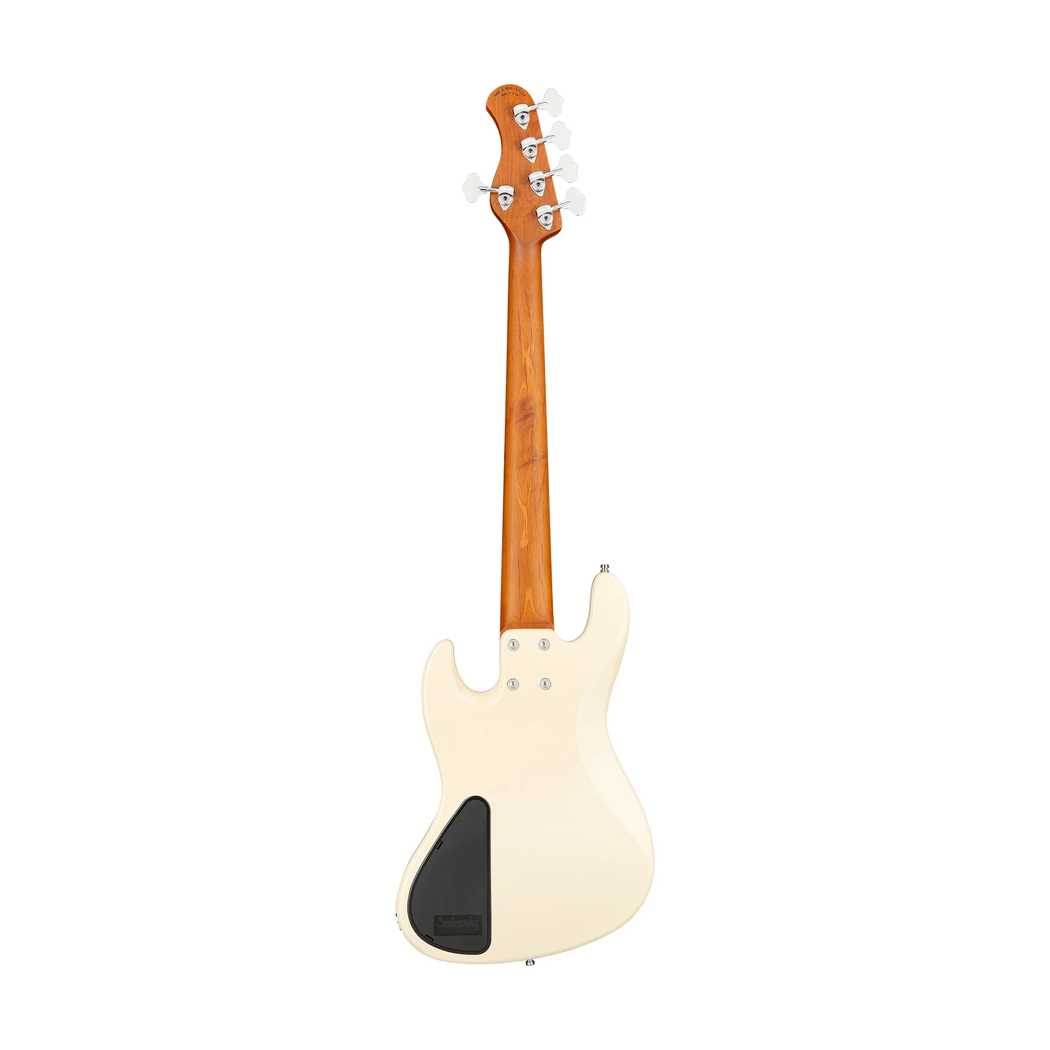 Sadowsky MetroExpress 21-Fret Hybrid 5-String P/J Bass, Solid Olympic White High Polish - Image 2