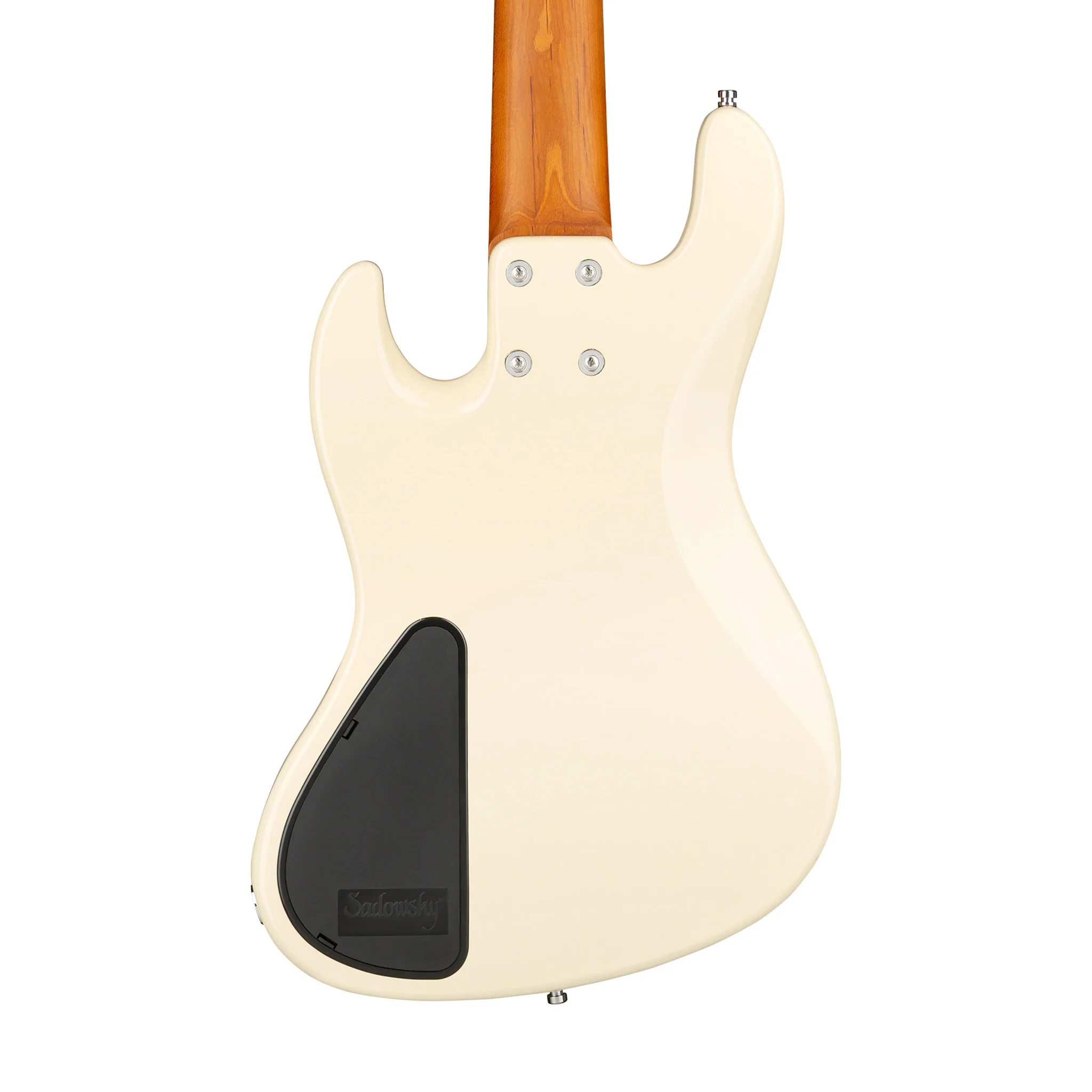 Sadowsky MetroExpress 21-Fret Hybrid 5-String P/J Bass, Solid Olympic White High Polish - Image 4