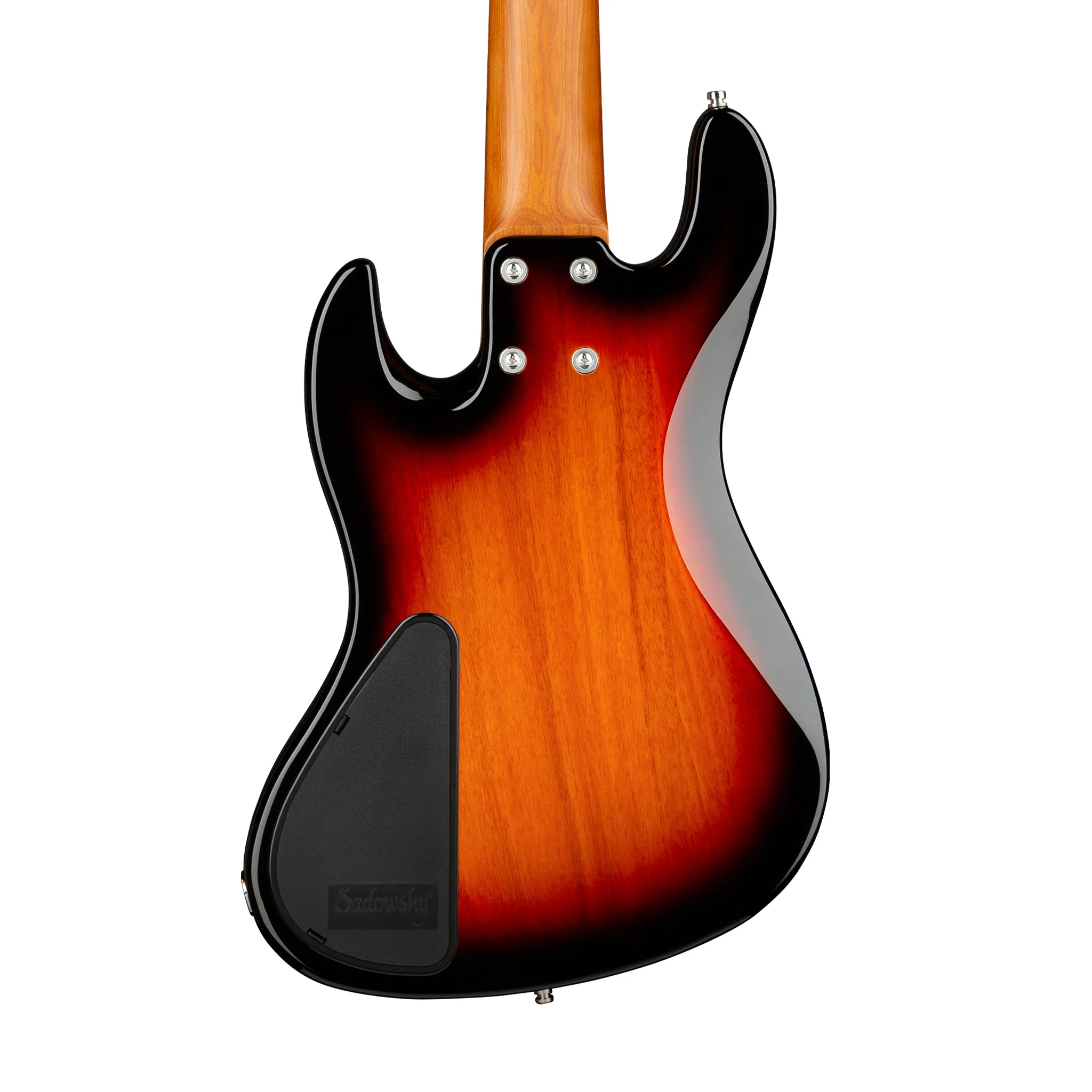 Sadowsky MetroExpress 21-Fret Hybrid 5-String P/J Bass, Tobacco Sunburst Transparent High Polish - Image 4