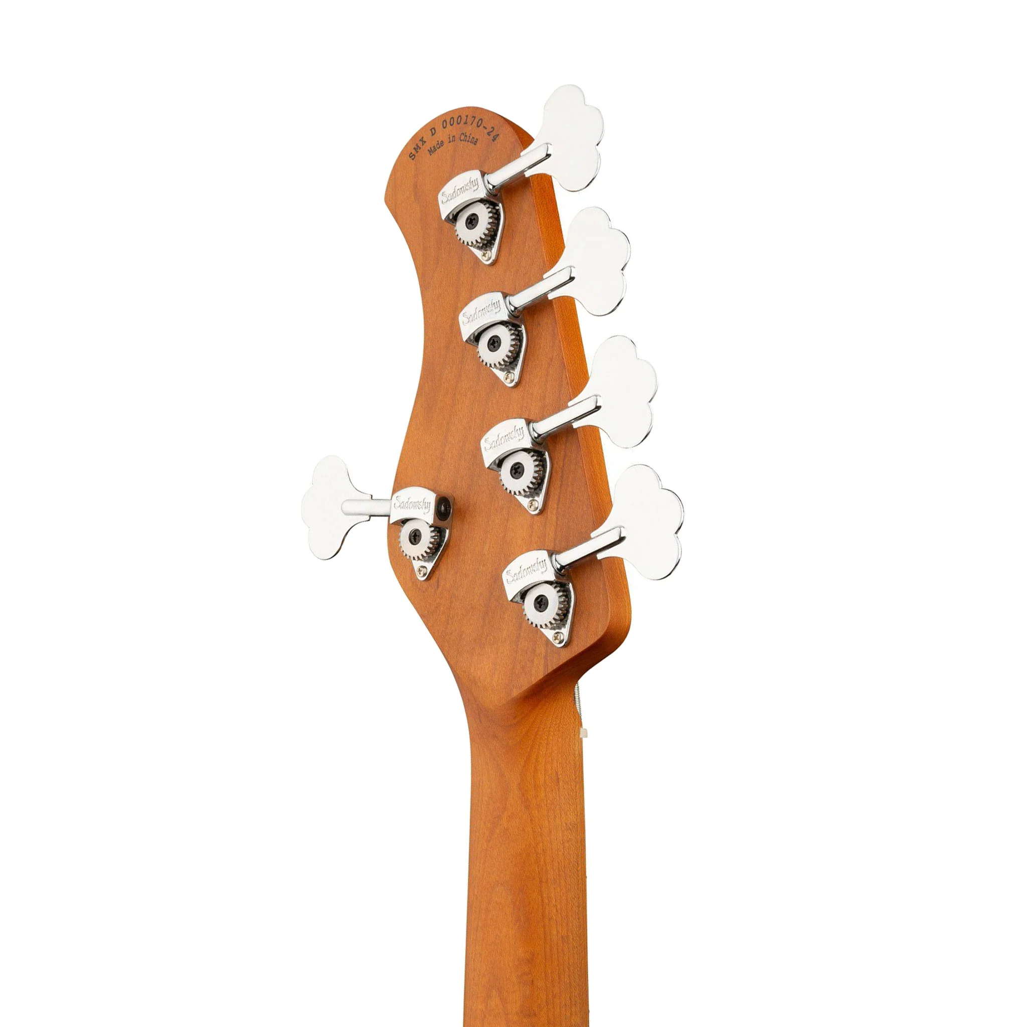Sadowsky MetroExpress 21-Fret Hybrid PJ 5-String Bass Guitar, Maple FB, Candy Apple Red - Image 7