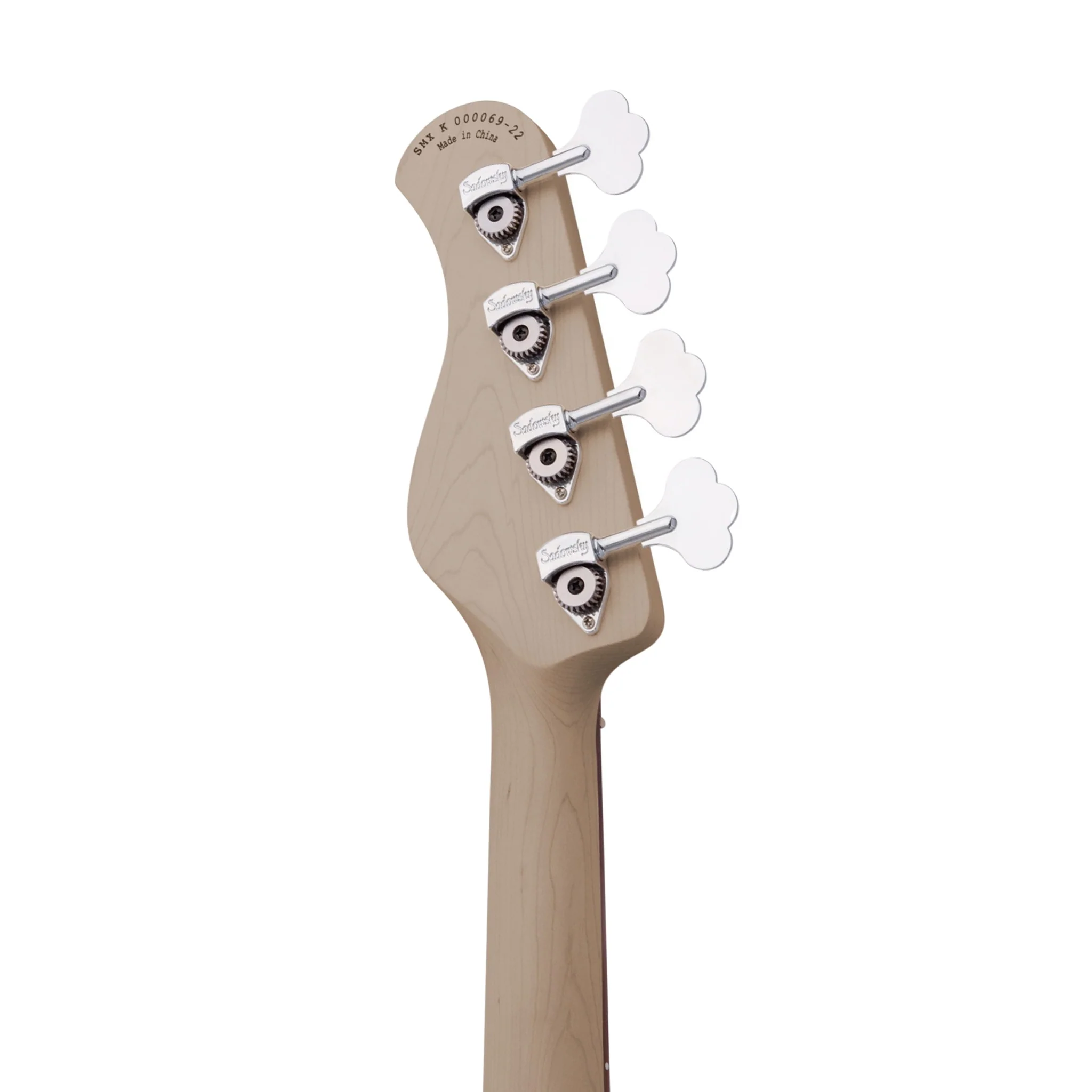 Sadowsky MetroExpress 21-fret Verdine White Artist Line 4-String Bass Guitar, PF FB, Olympic White - Image 7
