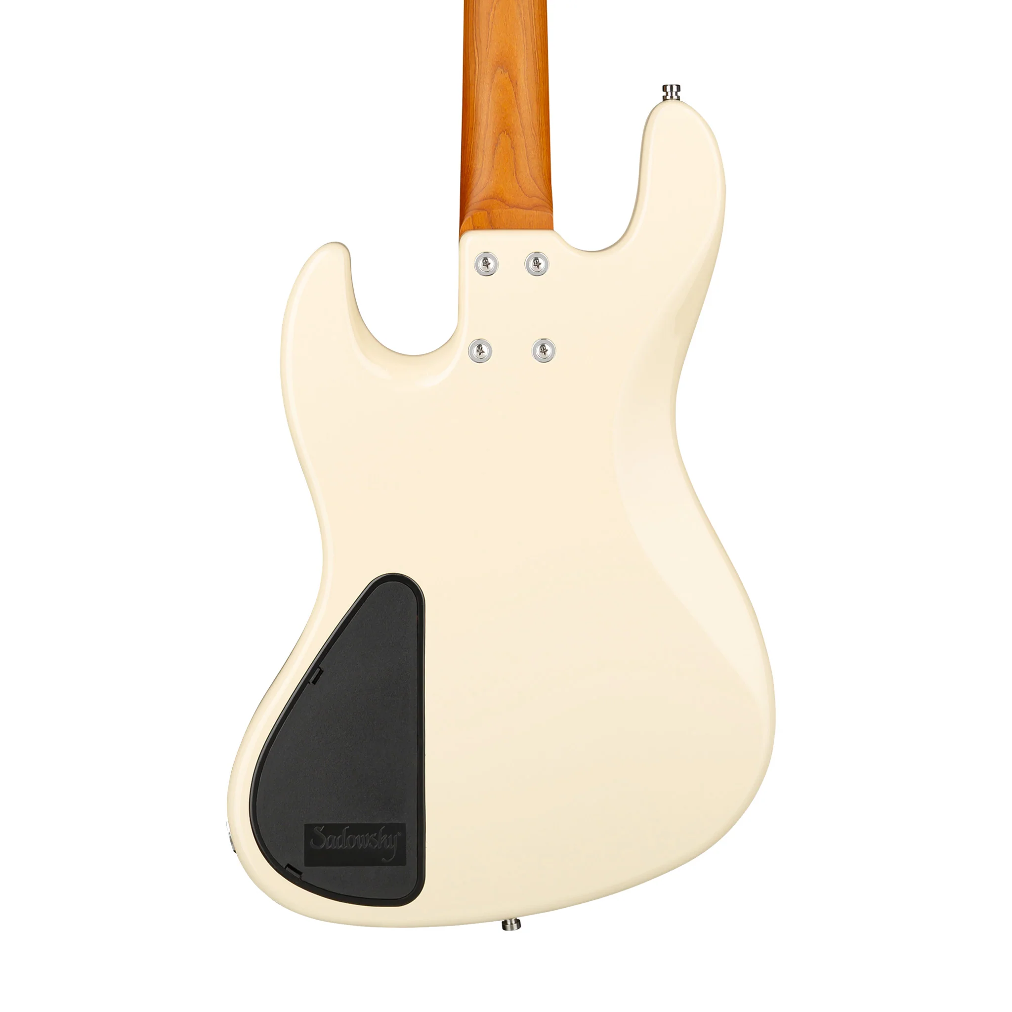 Sadowsky MetroExpress 21-Fret Vintage 4-String J/J Bass, Morado FB, Solid Olympic White High Polish - Image 4