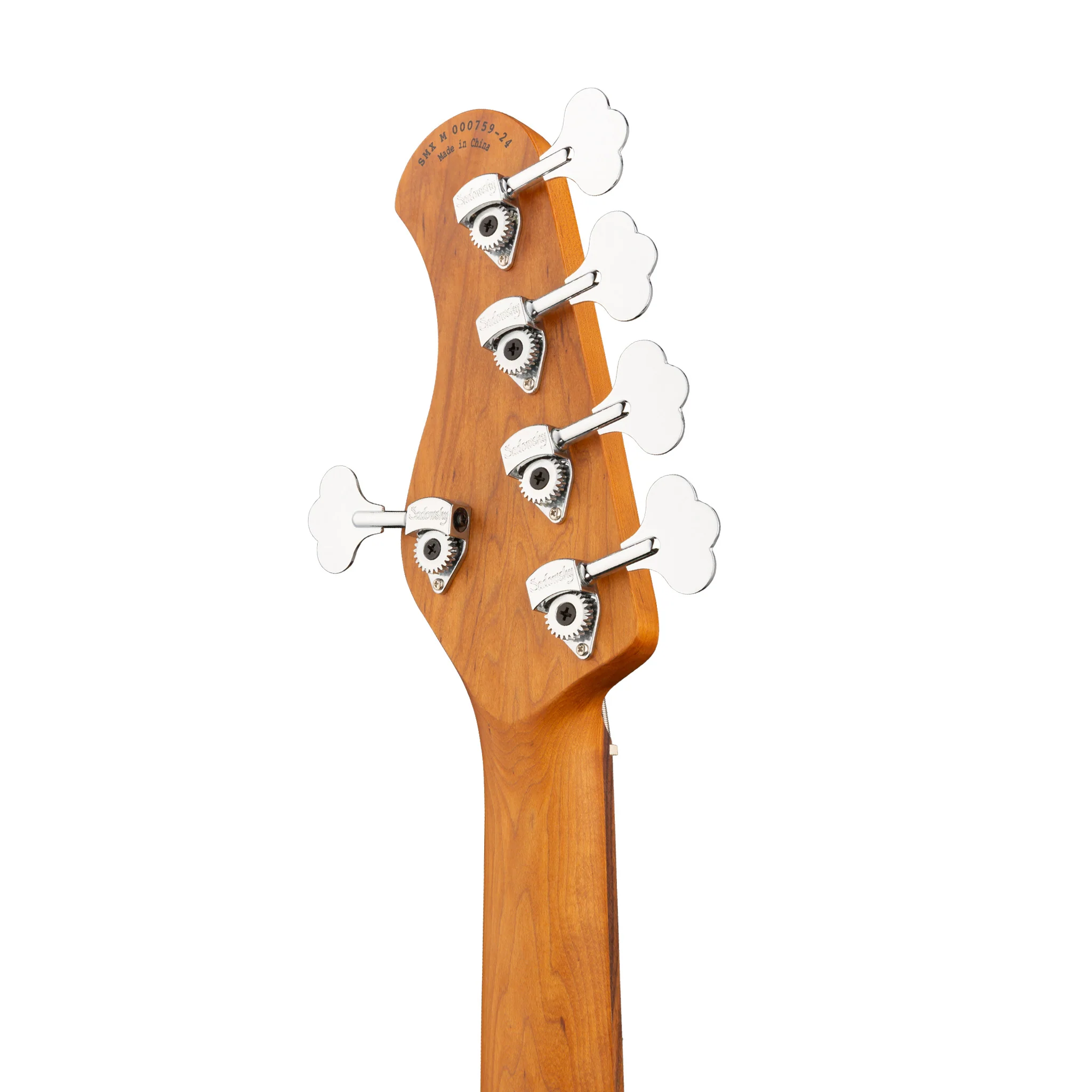 Sadowsky MetroExpress 21-Fret Vintage 5-String J/J Bass, Solid Sage Green Metallic High Polish - Image 6