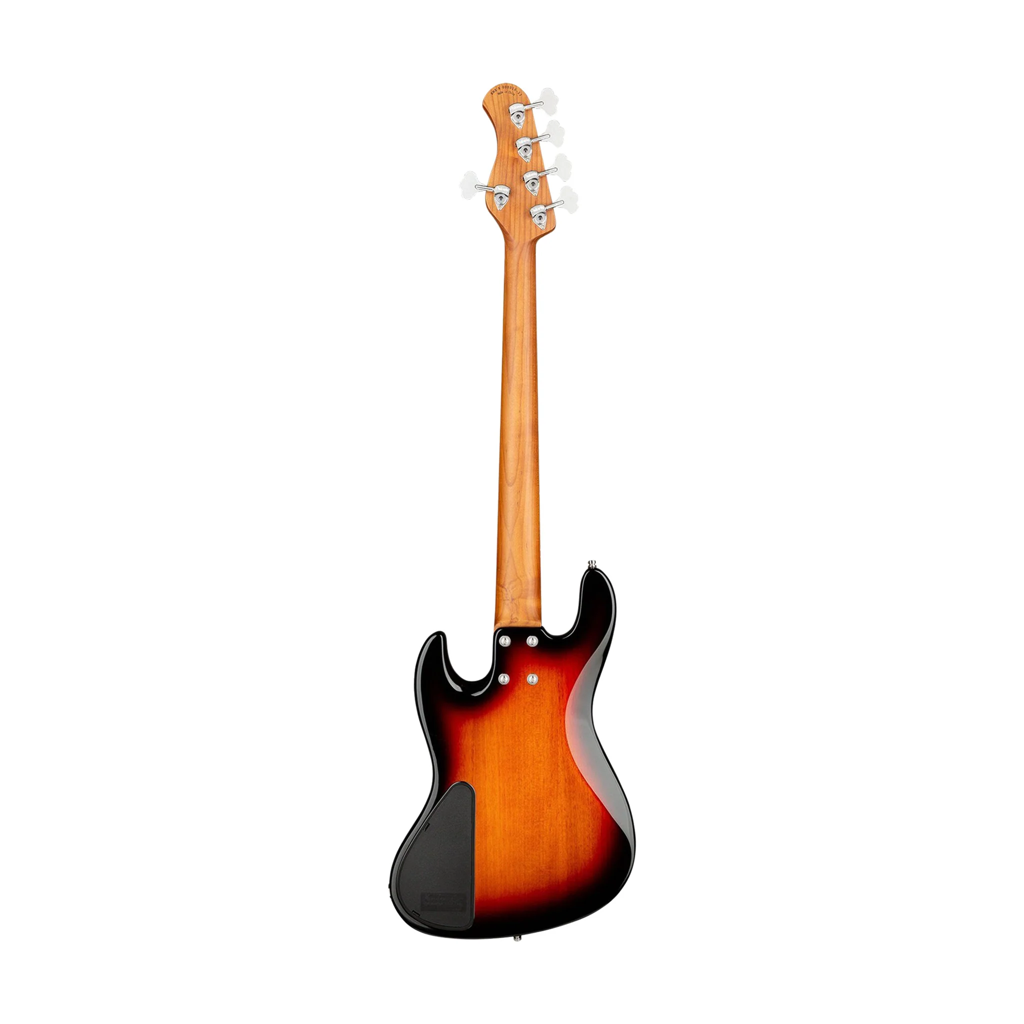 Sadowsky MetroExpress 21-Fret Vintage M/J 5-String Bass Guitar, Roasted Maple FB, Tobacco Sunburst - Image 2