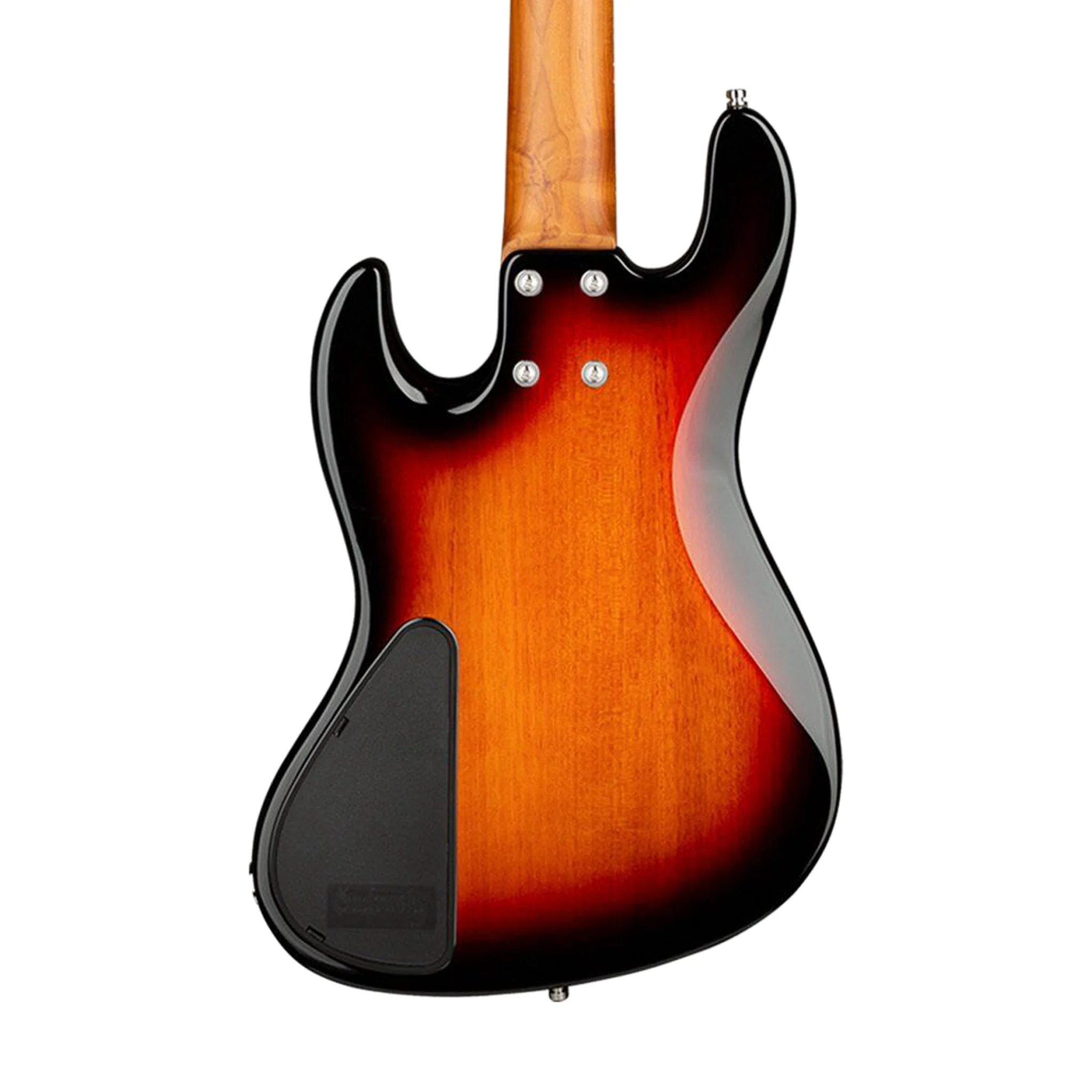 Sadowsky MetroExpress 21-Fret Vintage M/J 5-String Bass Guitar, Roasted Maple FB, Tobacco Sunburst - Image 4