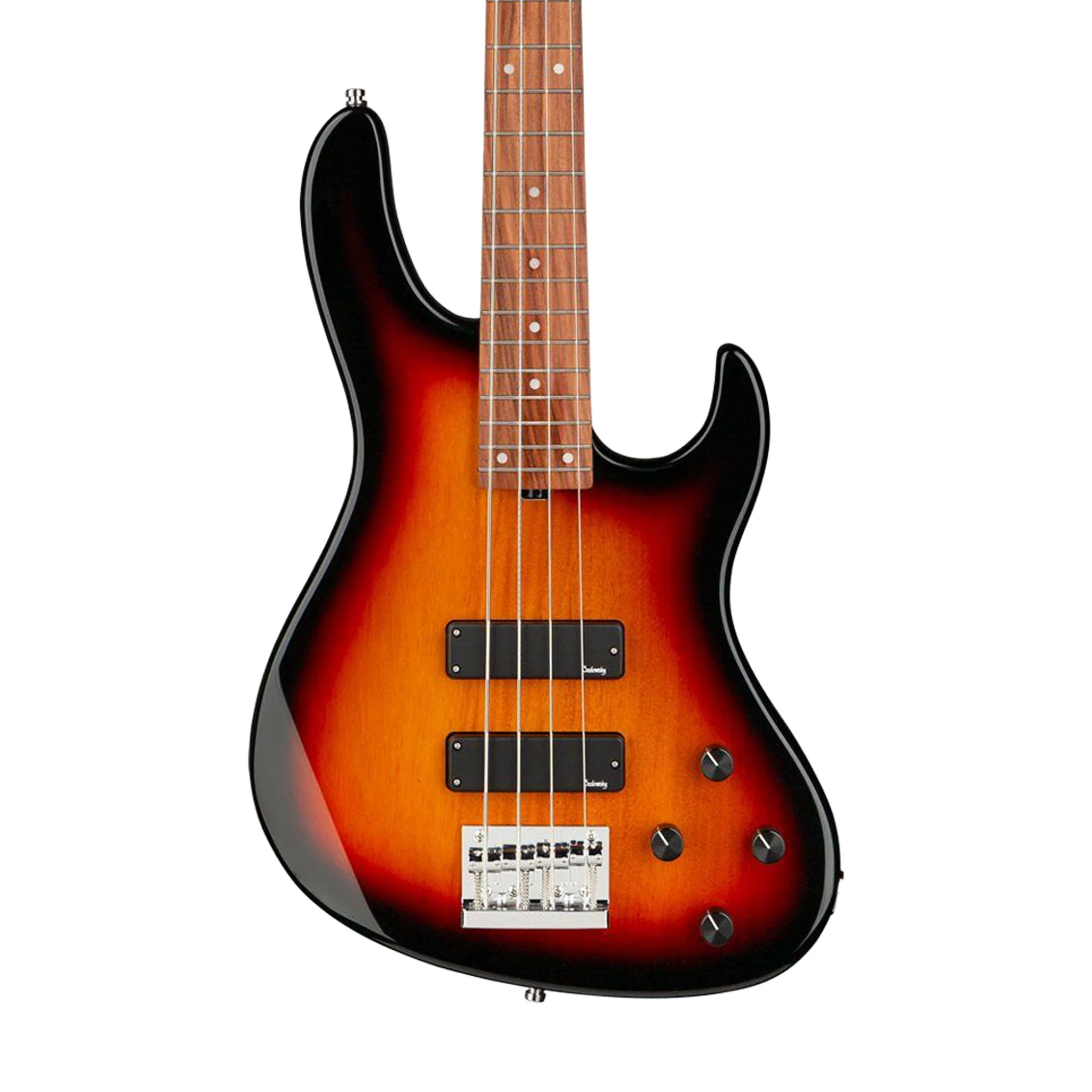 Sadowsky MetroExpress 24-Fret Modern 4-String Bass Guitar, Morado FB, Tobacco Sunburst Transparent - Image 3