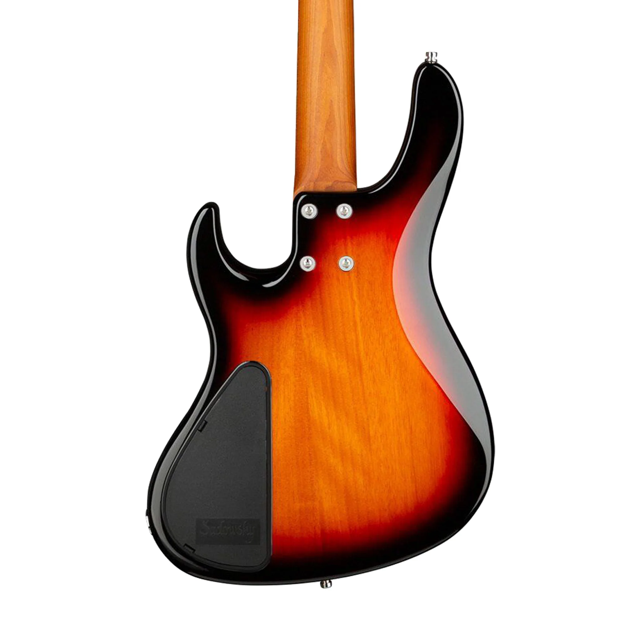 Sadowsky MetroExpress 24-Fret Modern 4-String Bass Guitar, Morado FB, Tobacco Sunburst Transparent - Image 4