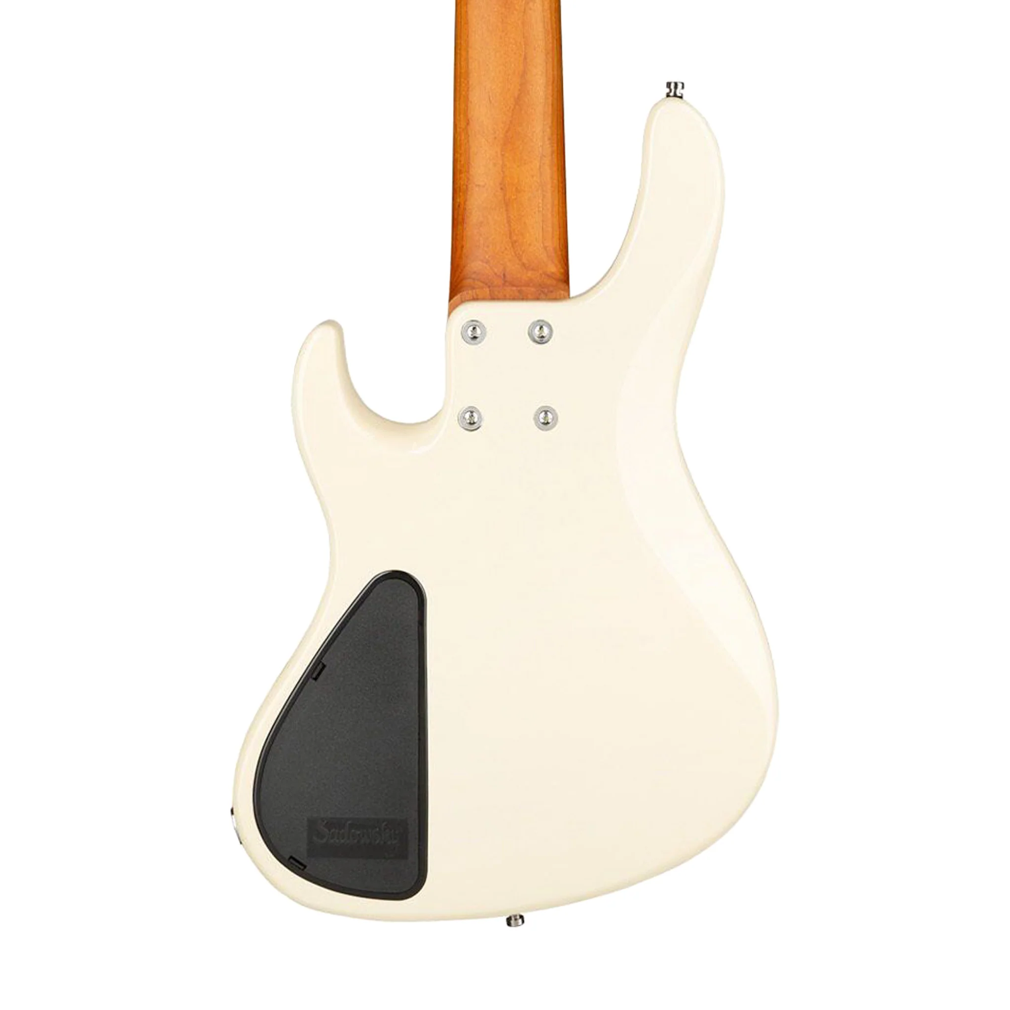 Sadowsky MetroExpress 24-Fret Modern 5-String Bass Guitar, Maple FB, Olympic White - Image 4