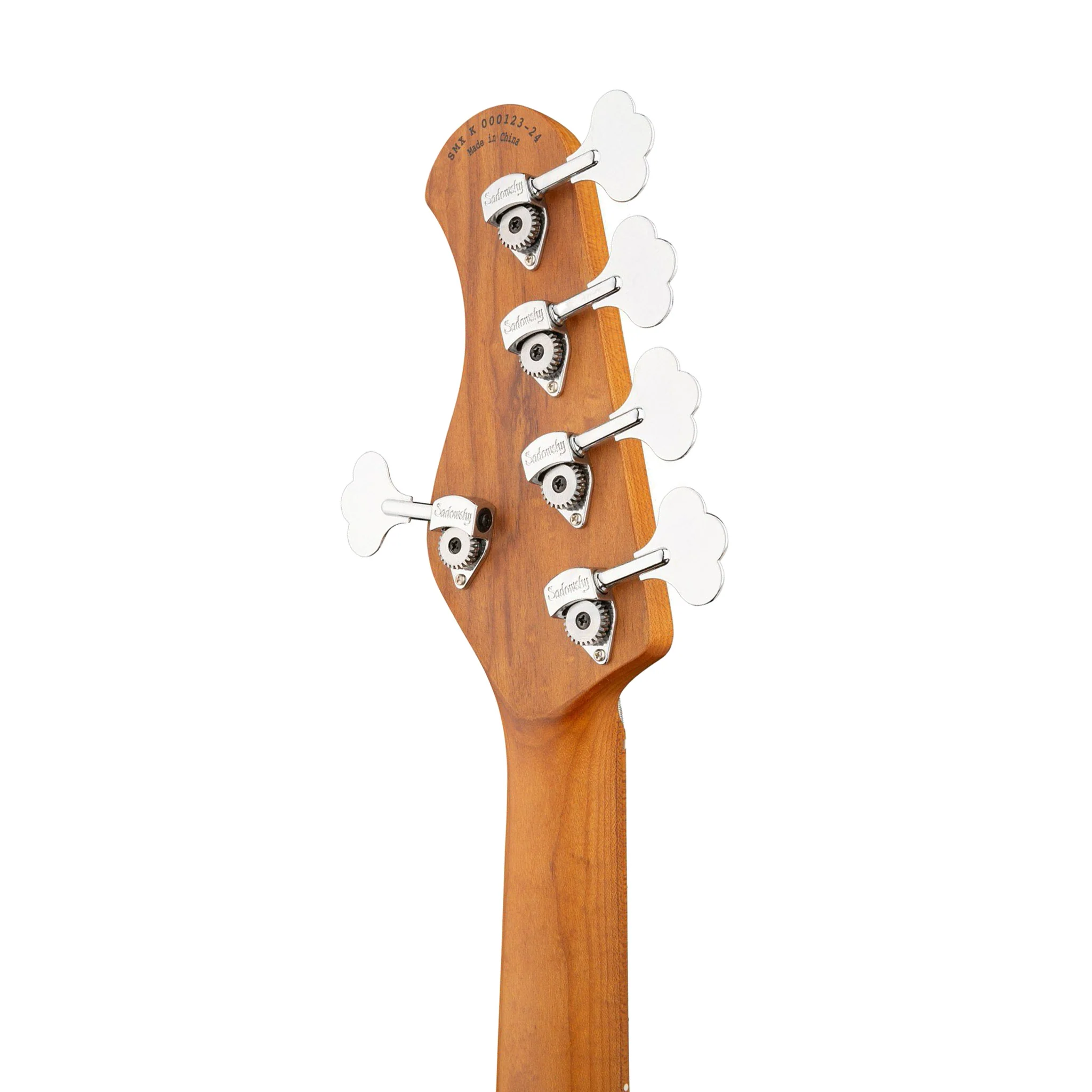 Sadowsky MetroExpress 24-Fret Modern 5-String Bass Guitar, Maple FB, Olympic White - Image 7