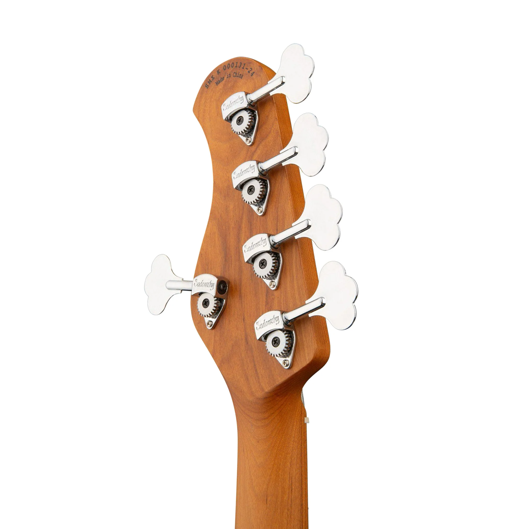 Sadowsky MetroExpress 24-Fret Modern 5-String Bass, Maple FB, Solid Ocean Blue Metallic High Polish - Image 7