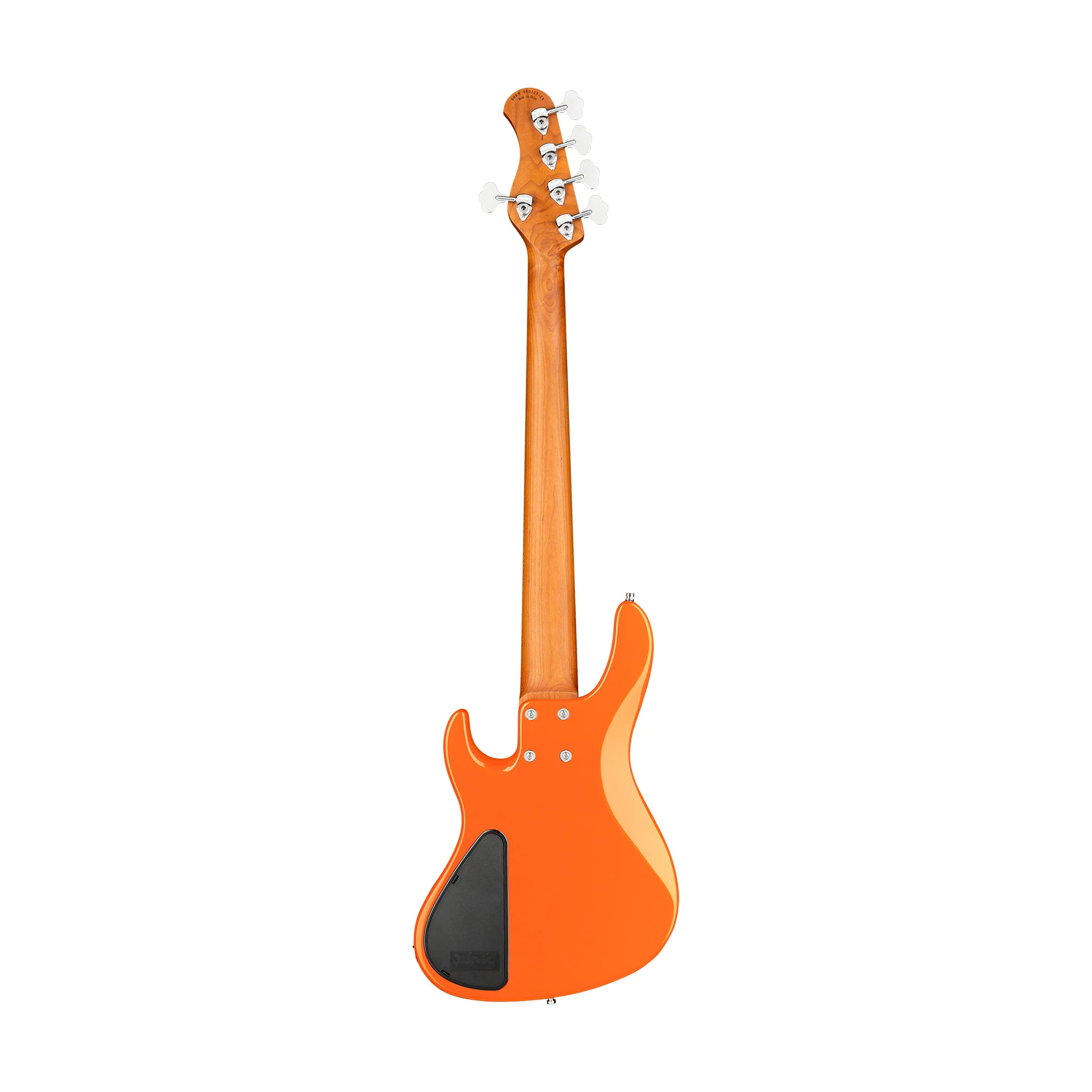 Sadowsky MetroExpress 24-Fret Modern 5-String Bass, Solid Candy Apple Orange Metallic High Polish - Image 2