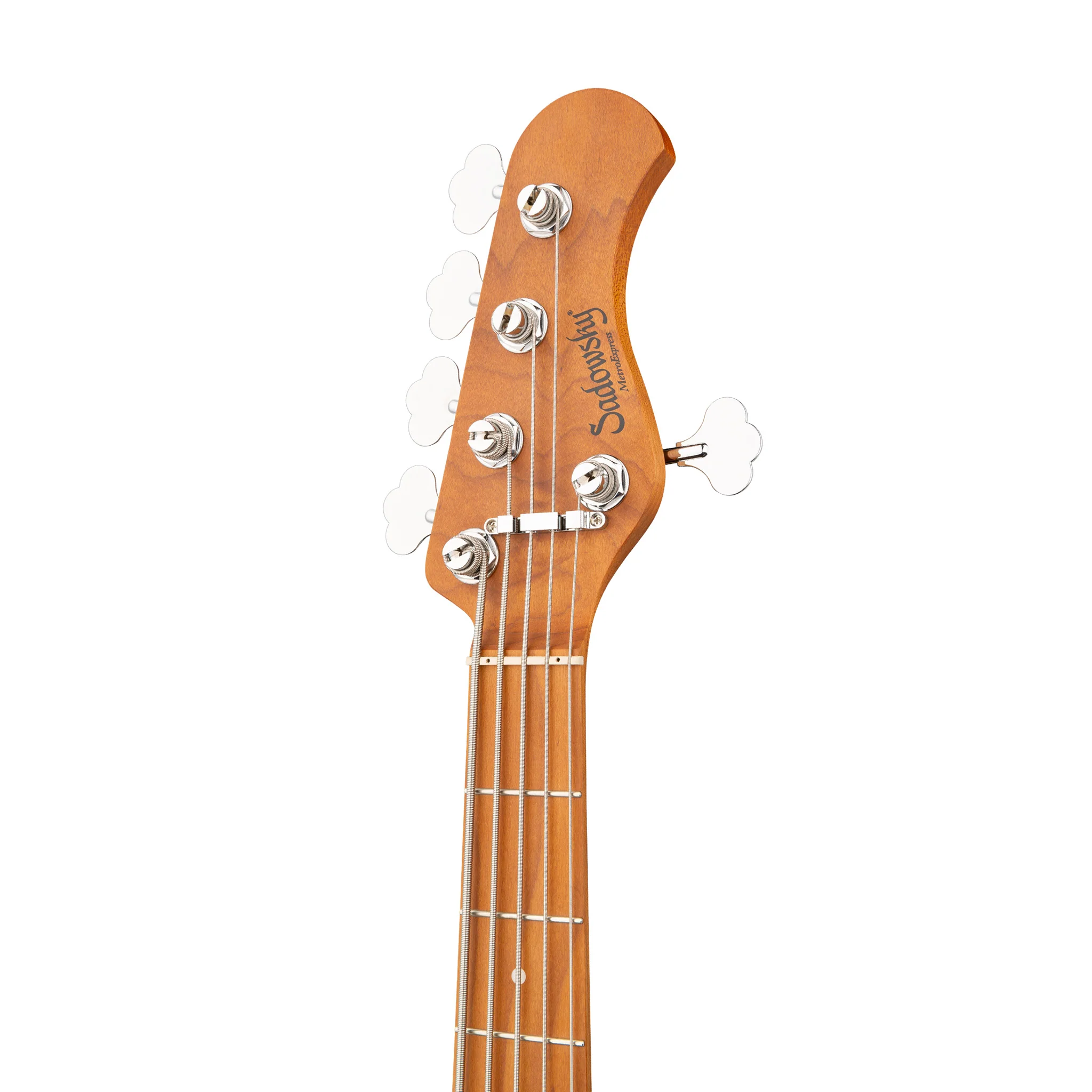 Sadowsky MetroExpress 24-Fret Modern 5-String Bass, Solid Candy Apple Orange Metallic High Polish - Image 6