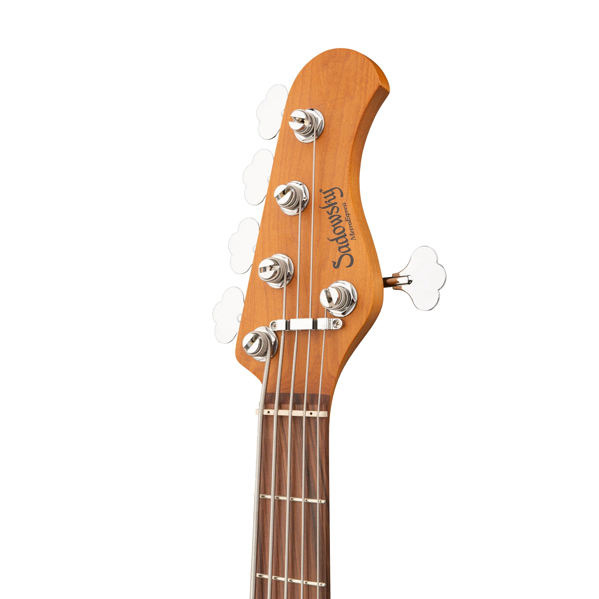 Sadowsky MetroExpress 24-Fret Modern 5-String Bass, Solid Candy Apple Red Metallic High Polish - Image 5