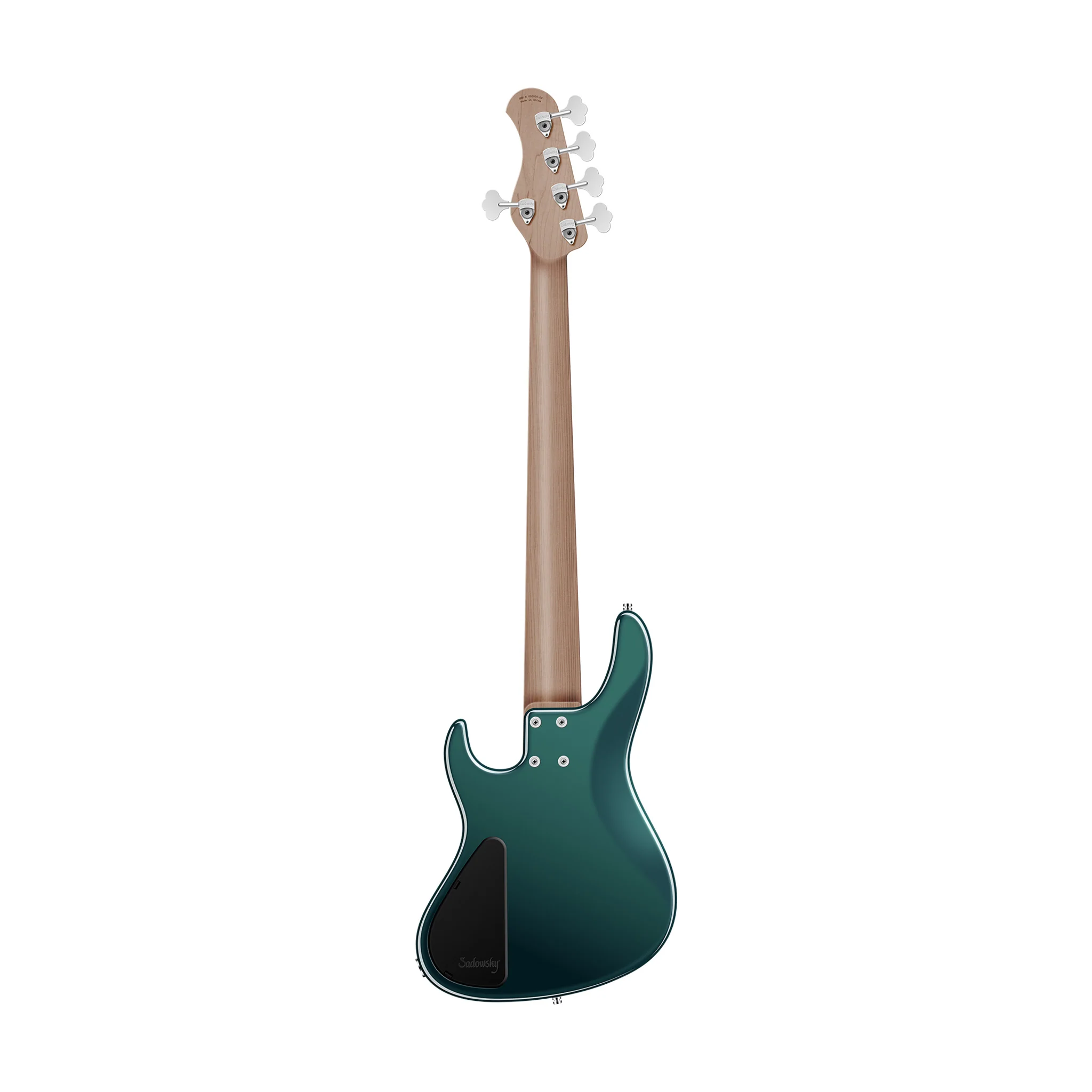 Sadowsky MetroExpress 24-Fret Modern 5-String Bass, Solid Sherwood Green Metallic High Polish - Image 2
