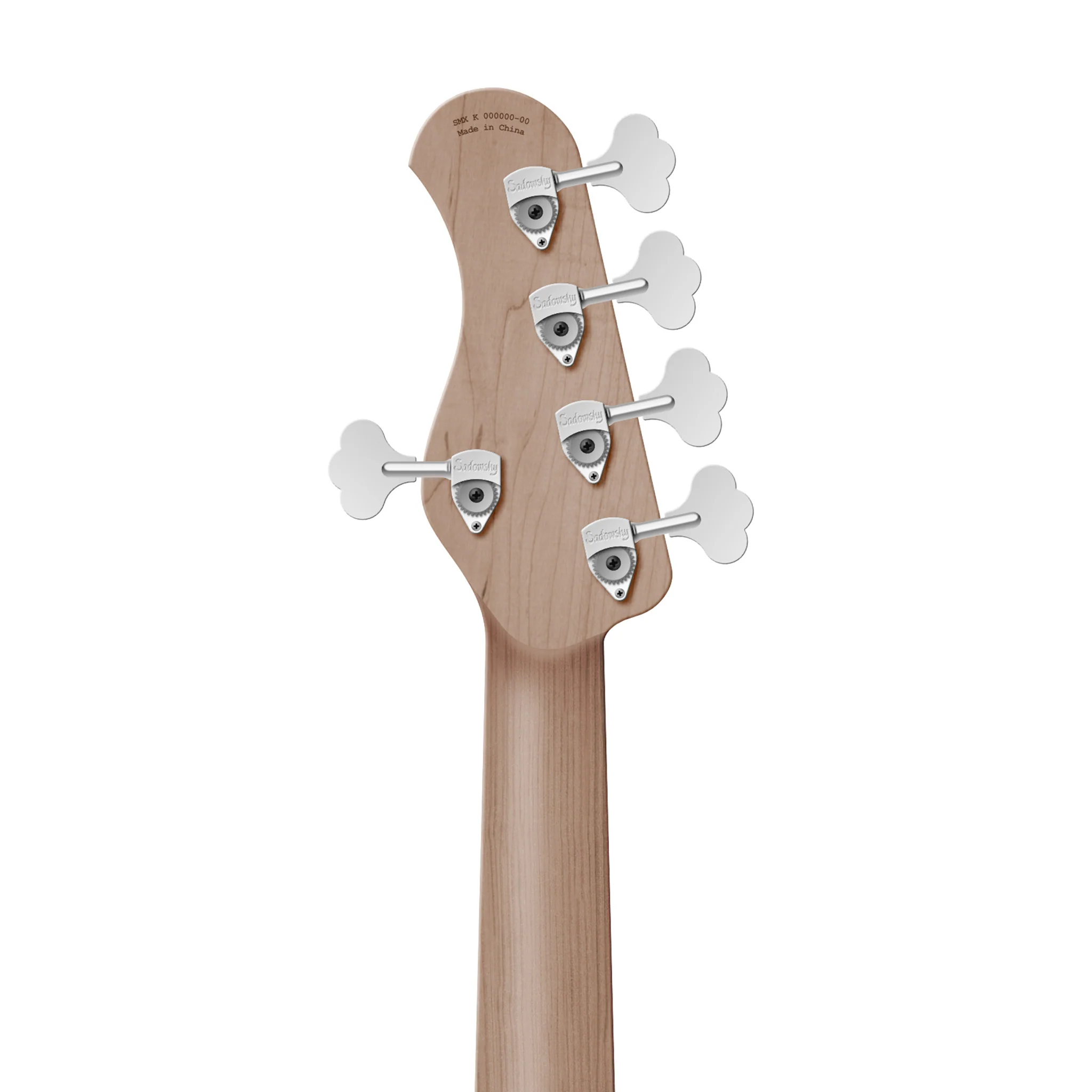 Sadowsky MetroExpress 24-Fret Modern 5-String Bass, Solid Sherwood Green Metallic High Polish - Image 6