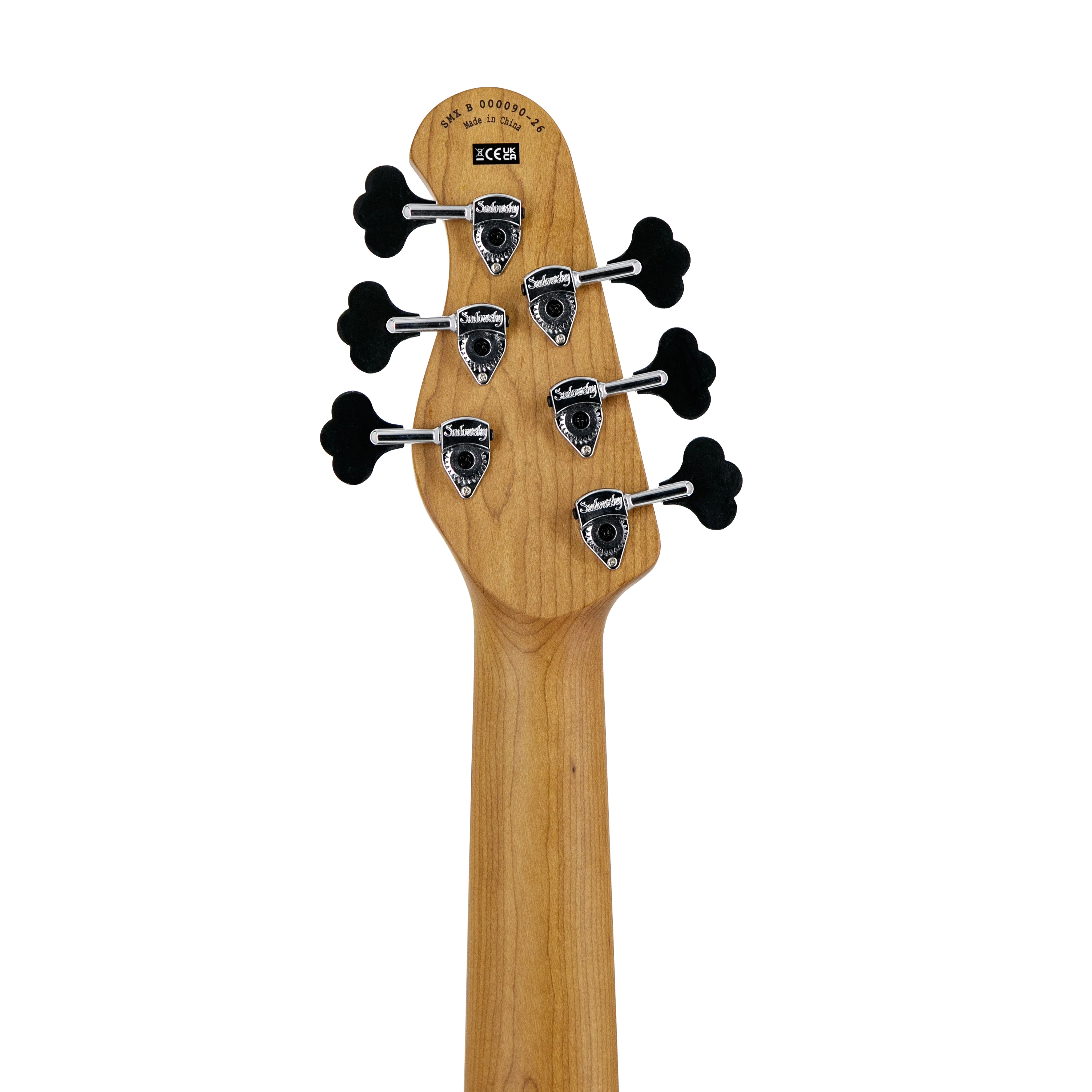 Sadowsky MetroExpress 24-Fret Modern 6-String Bass, Solid Black High Polish - Image 8