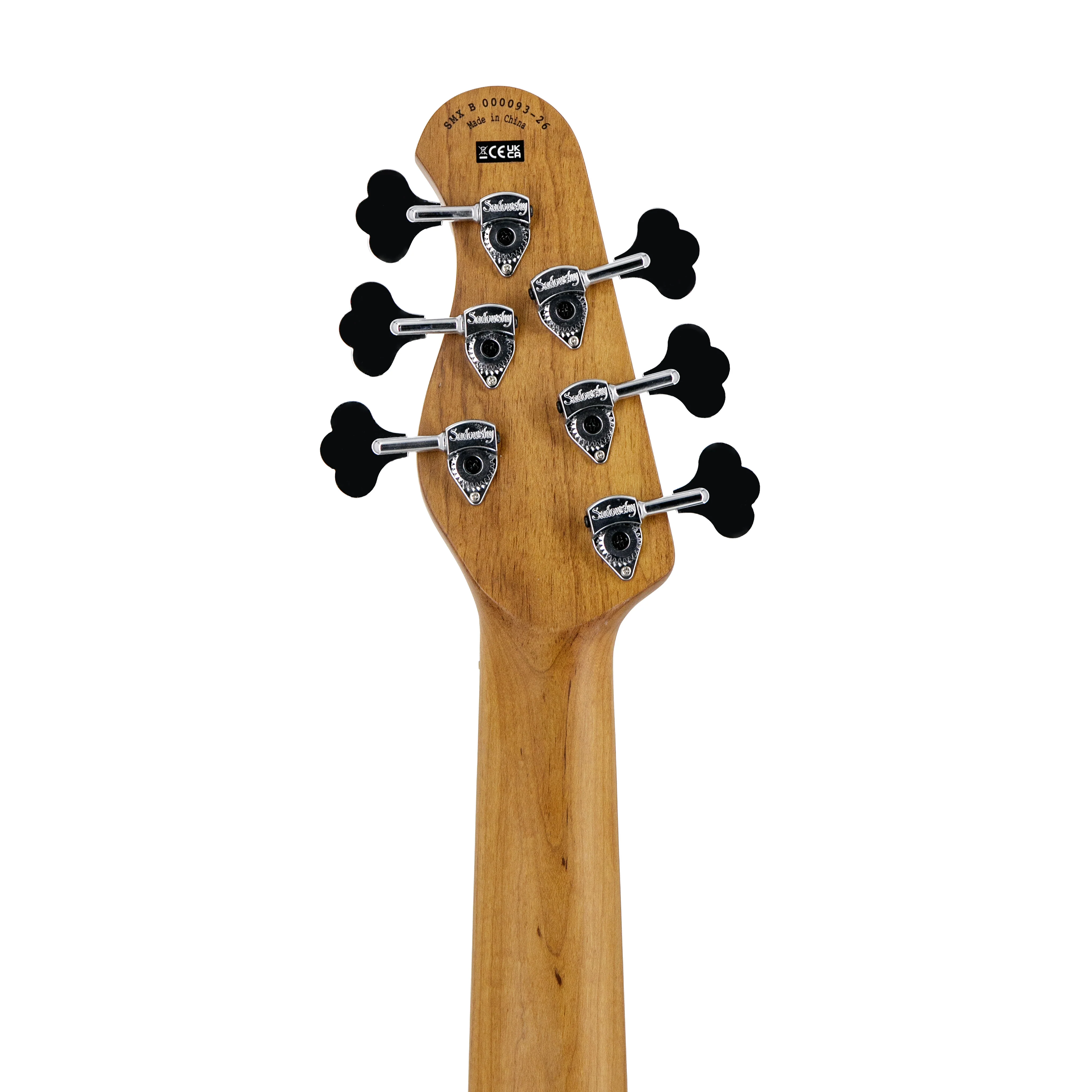 Sadowsky MetroExpress 24-Fret Modern 6-String Bass, Tobacco Sunburst Transparent High Polish - Image 8