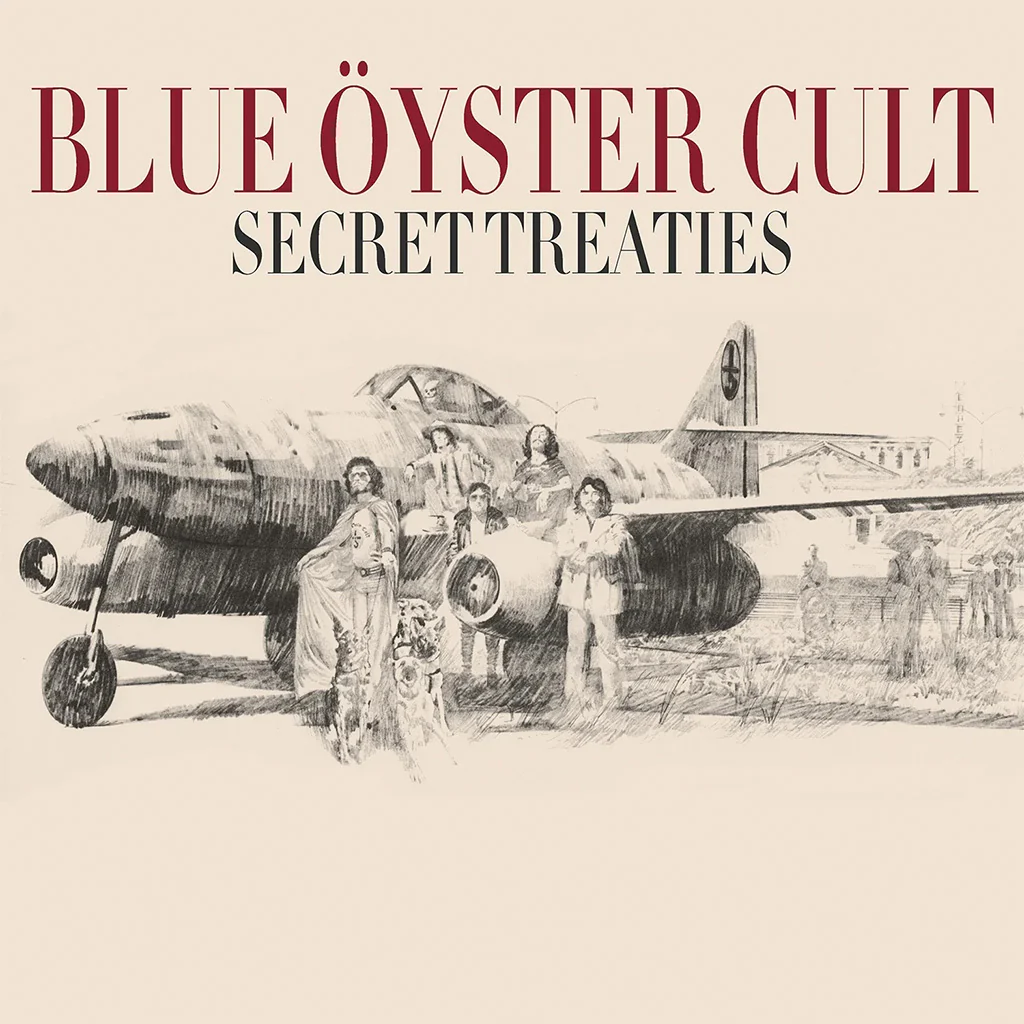 Secret Treaties (EU Press) - Blue Öyster Cult (Vinyl) (BD)