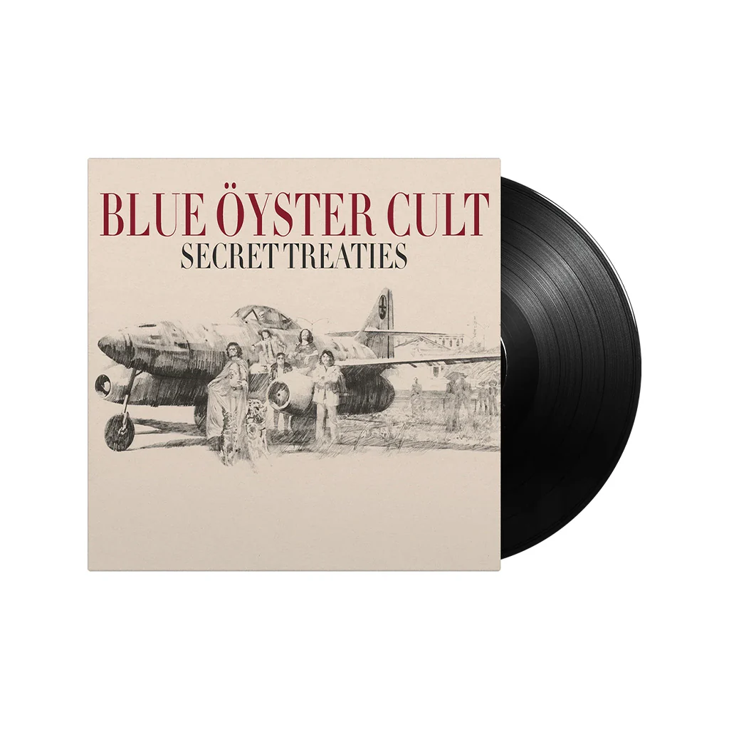 Secret Treaties (EU Press) - Blue Öyster Cult (Vinyl) (BD) - Image 2