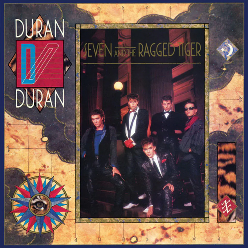 Seven and the Ragged Tiger (2010 Remaster) - Duran Duran (Vinyl) (AE)
